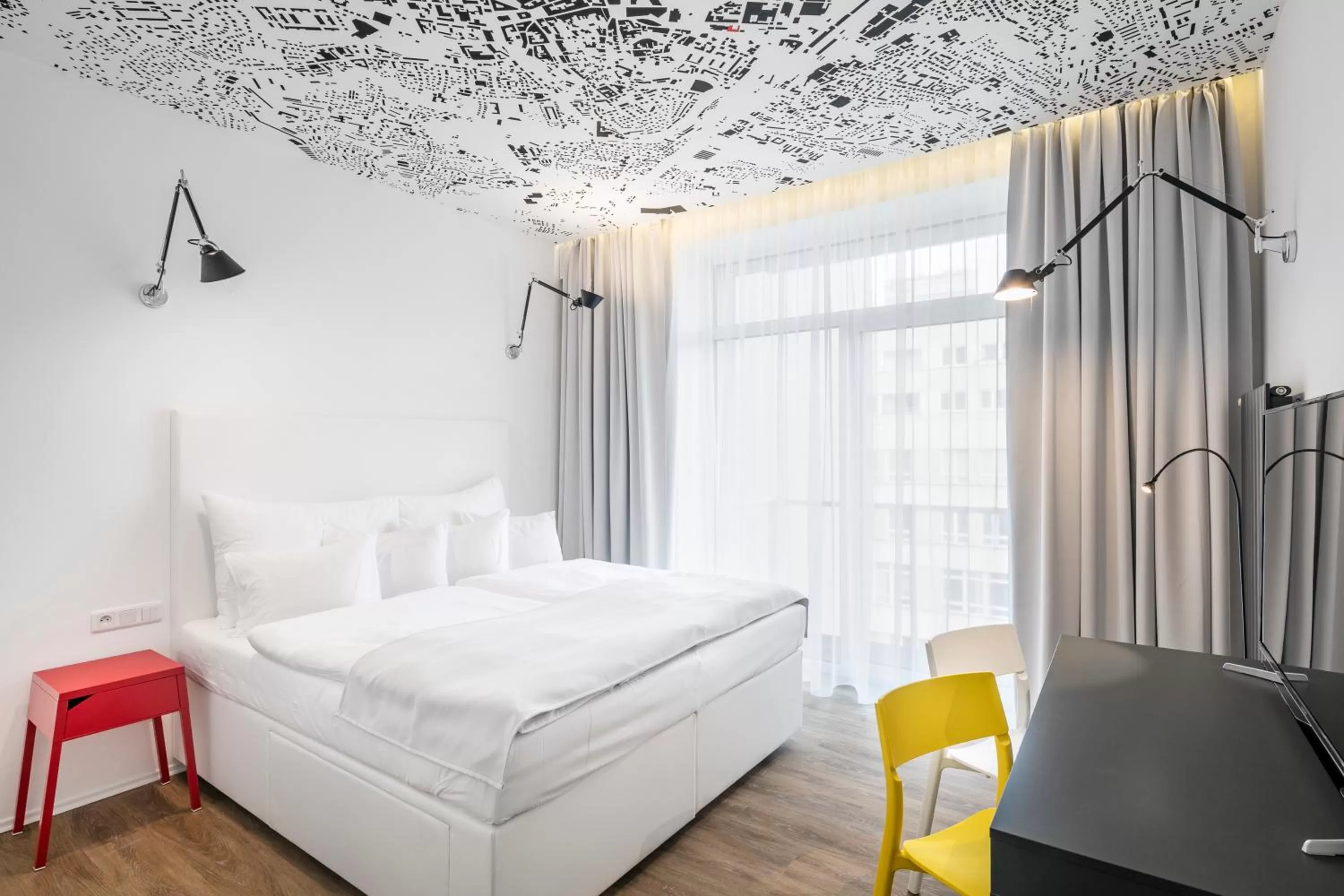 Bedroom, Bed in Pytloun Imperial Design Suites