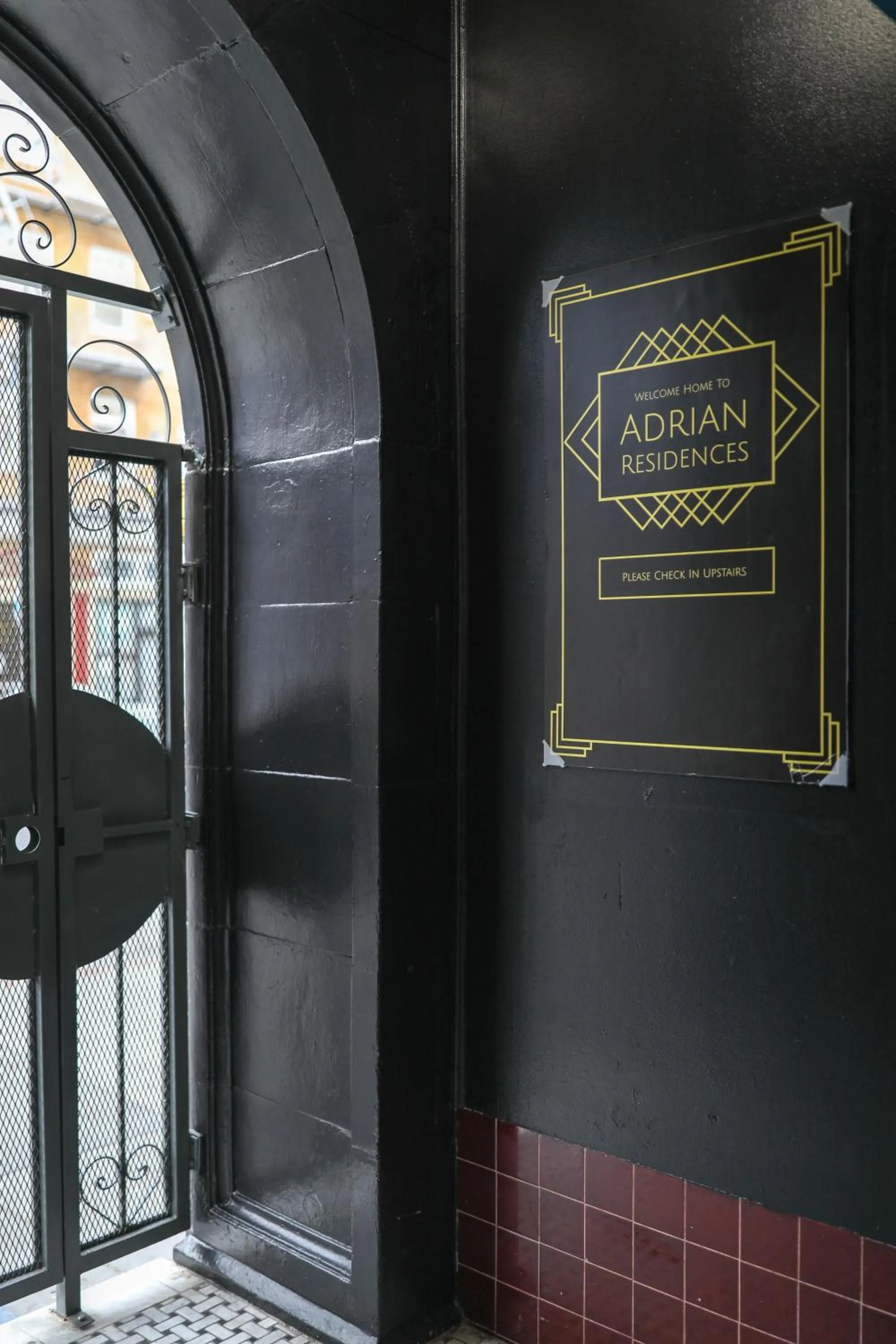 Facade/entrance in The Adrian