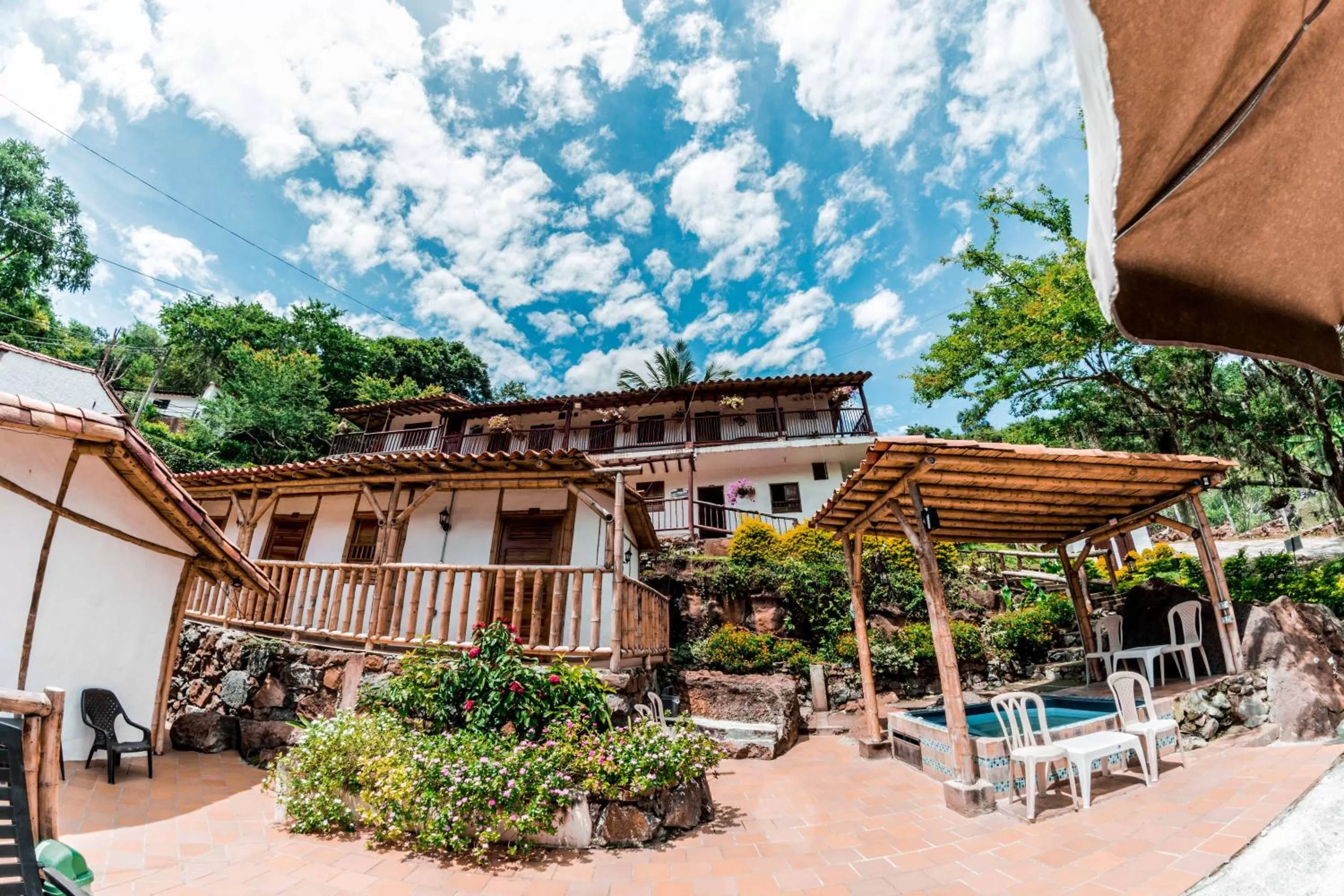 Entertainment, Property Building in Hotel Terrazas de la Candelaria