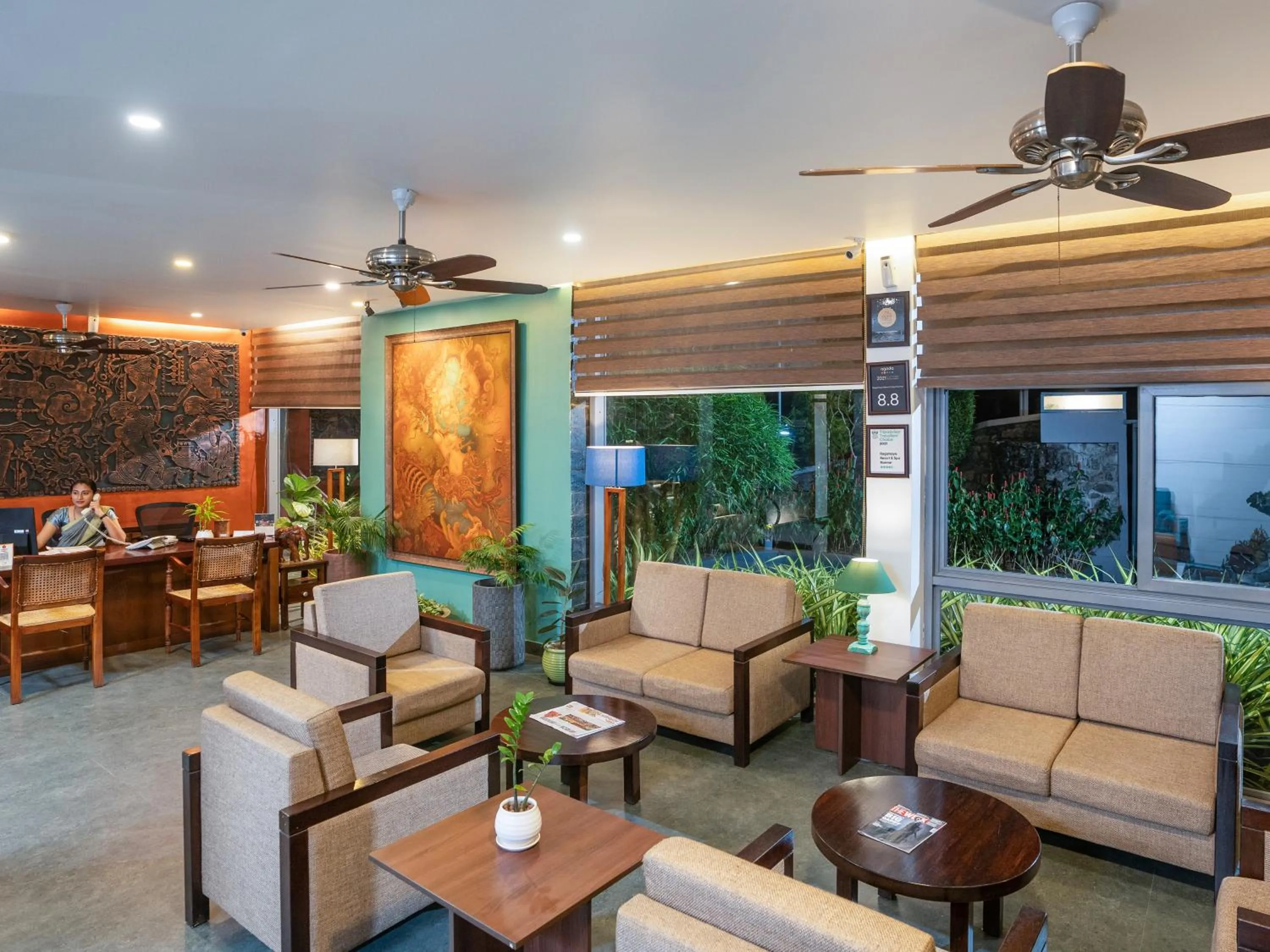 Property building in Ragamaya Resort & Spa Munnar