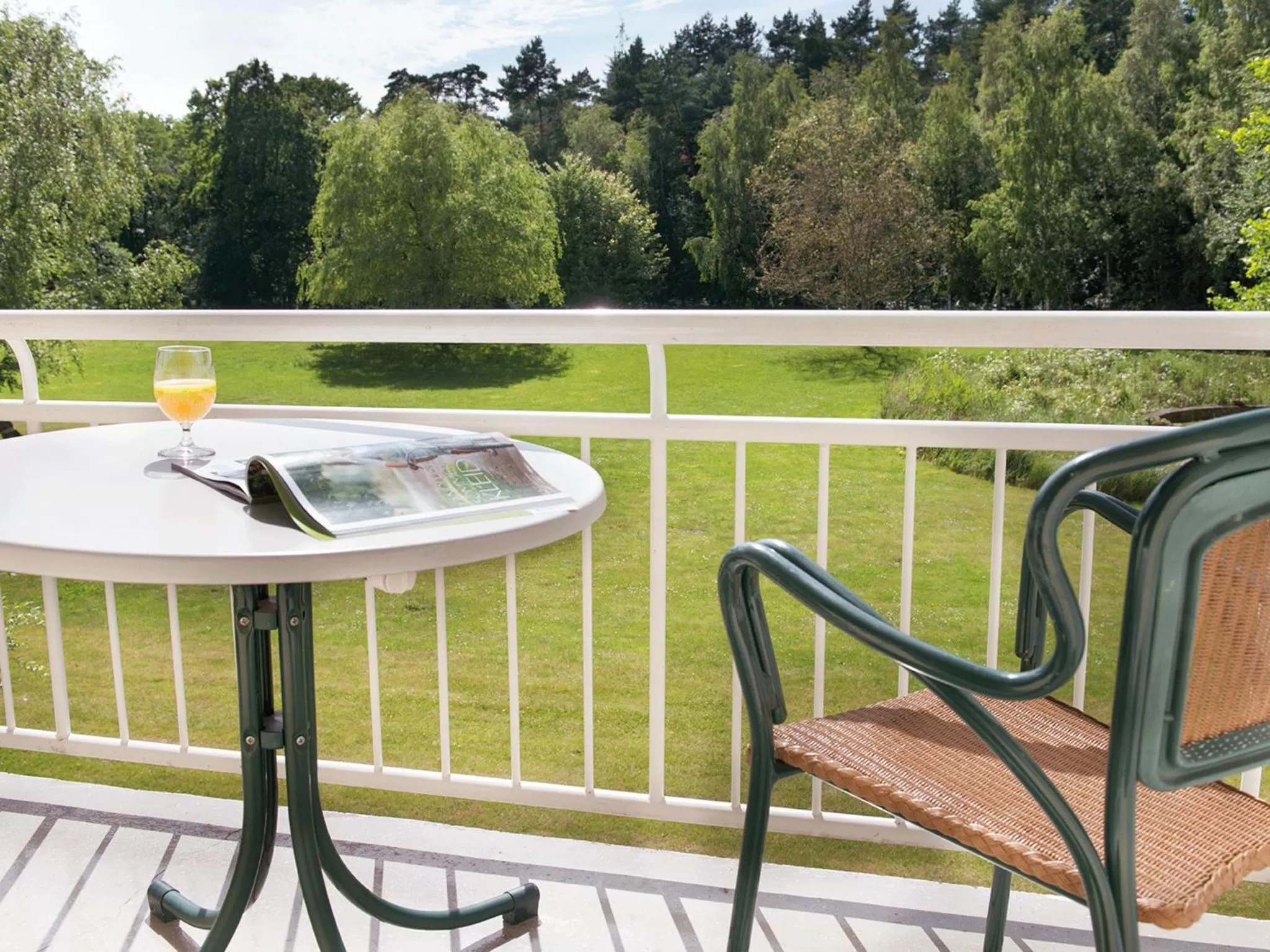 View (from property/room) in Hotel Bernstein Prerow