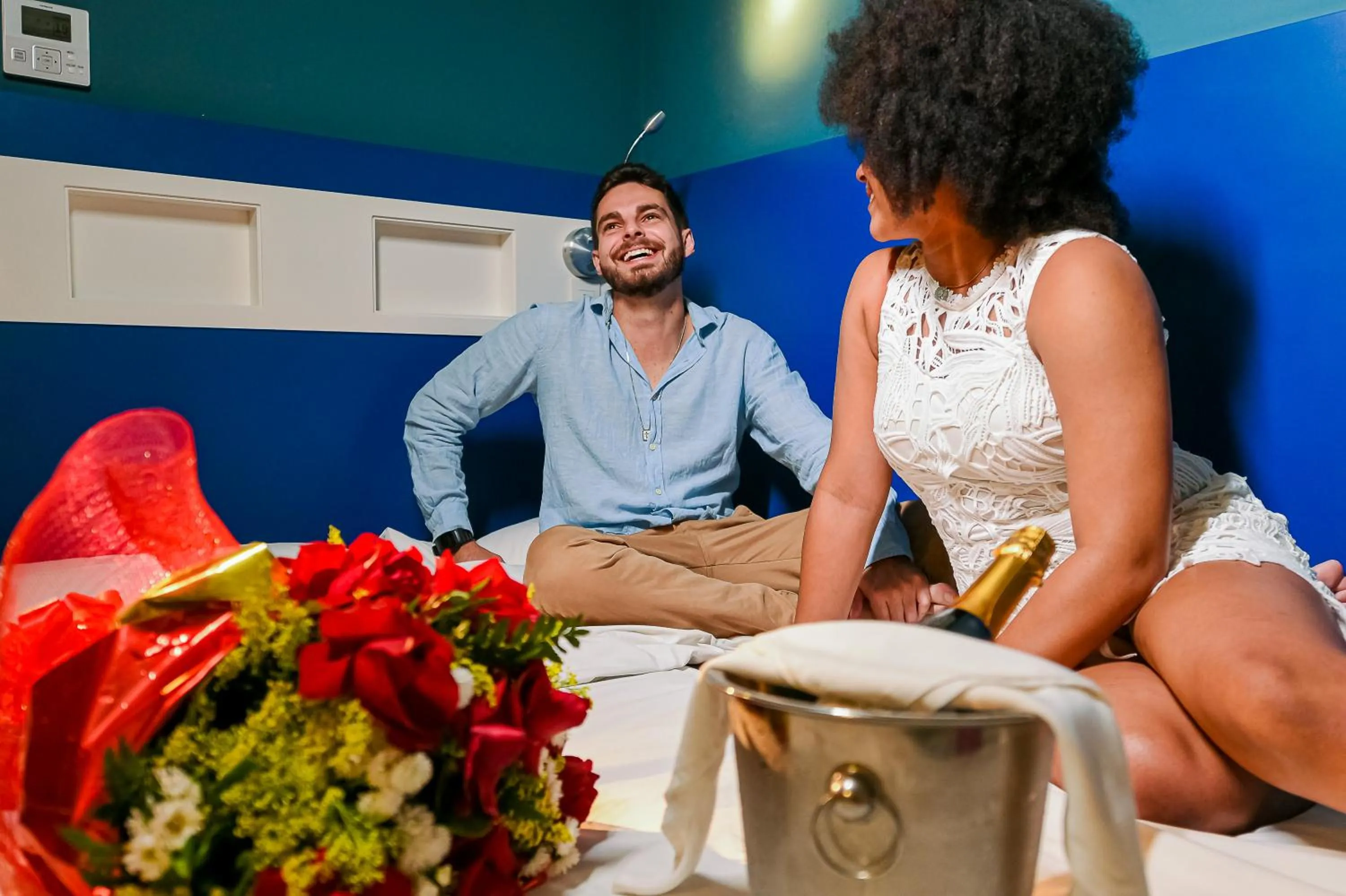 People in ibis budget Santos Gonzaga