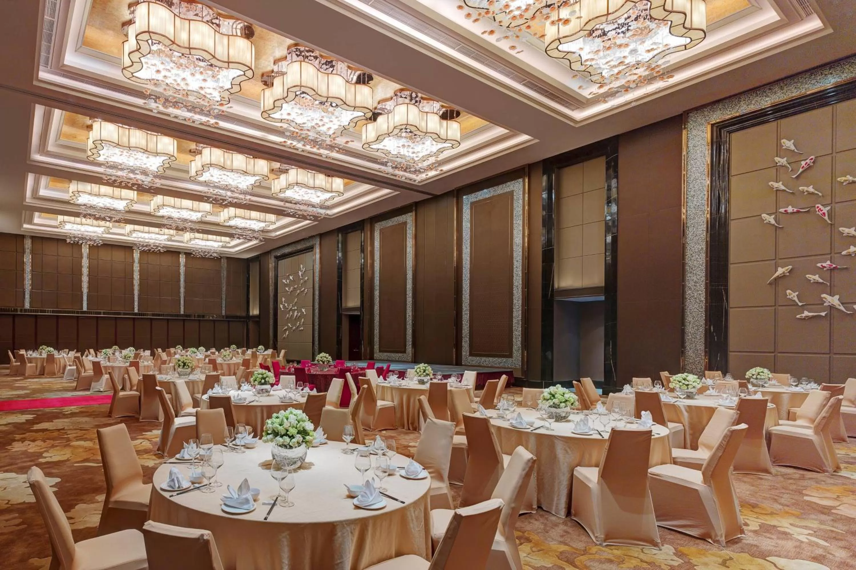 Banquet/Function facilities in Sheraton Shantou Hotel
