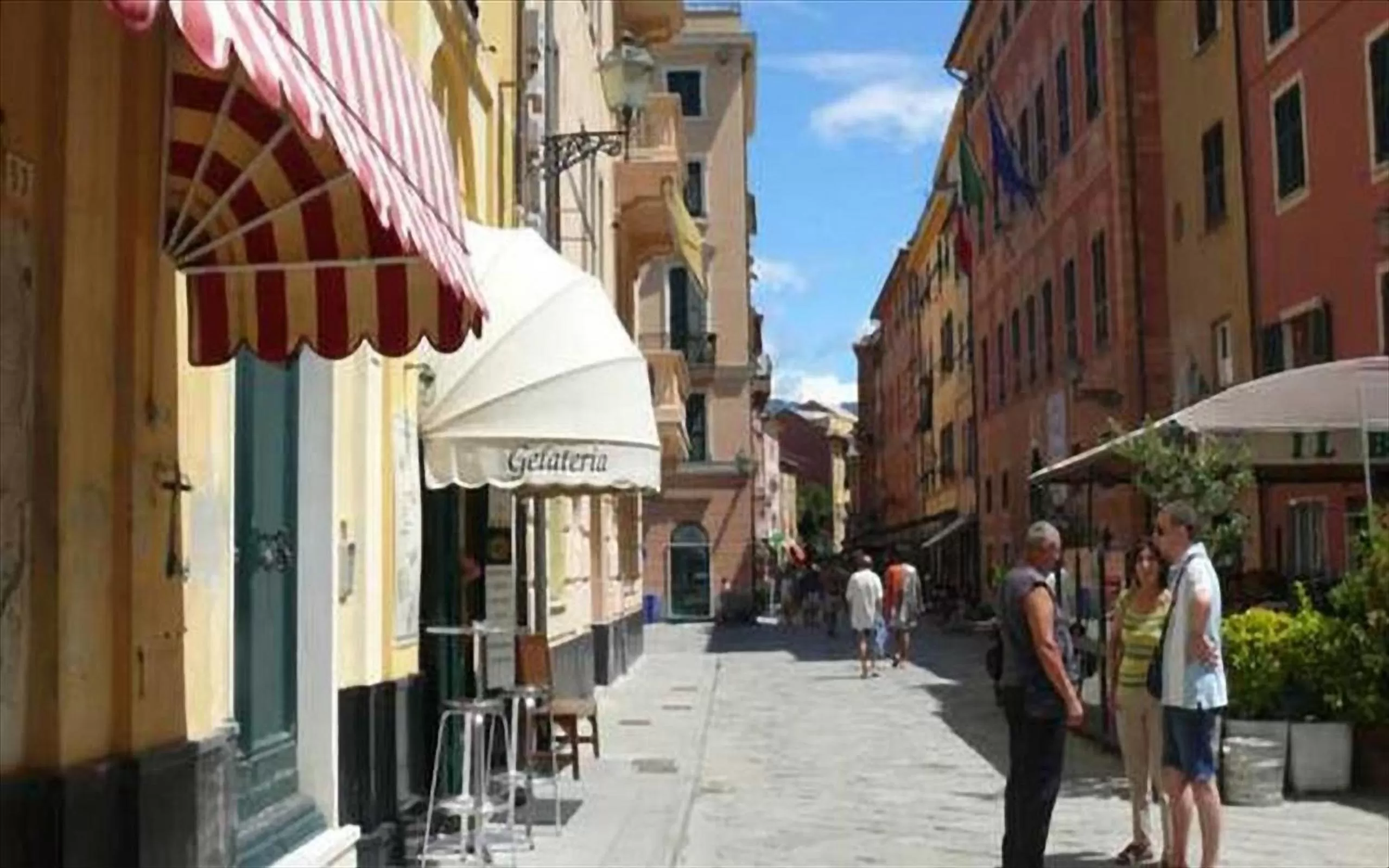 Facade/entrance, Neighborhood in B&B Portobello
