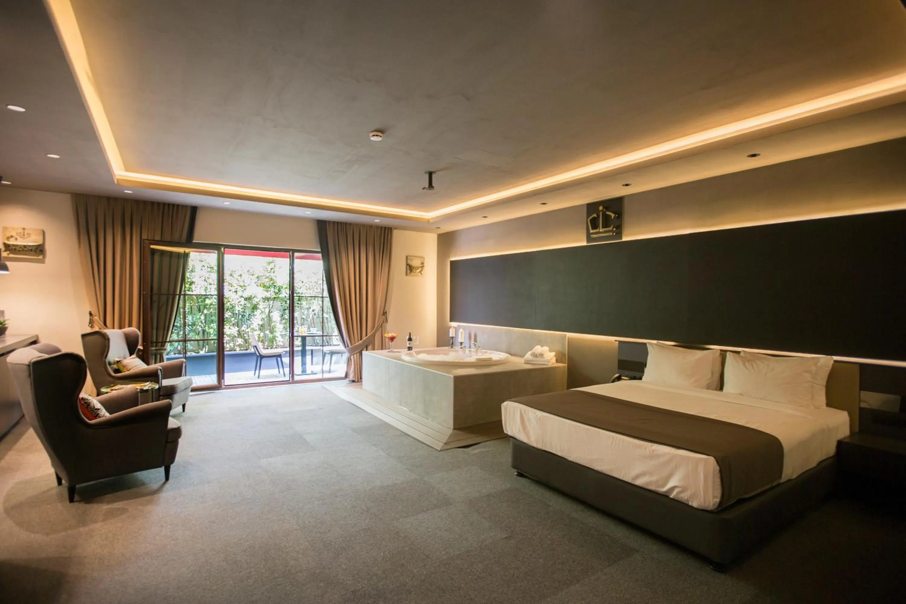 Photo of the whole room, Bed in Cityloft 24