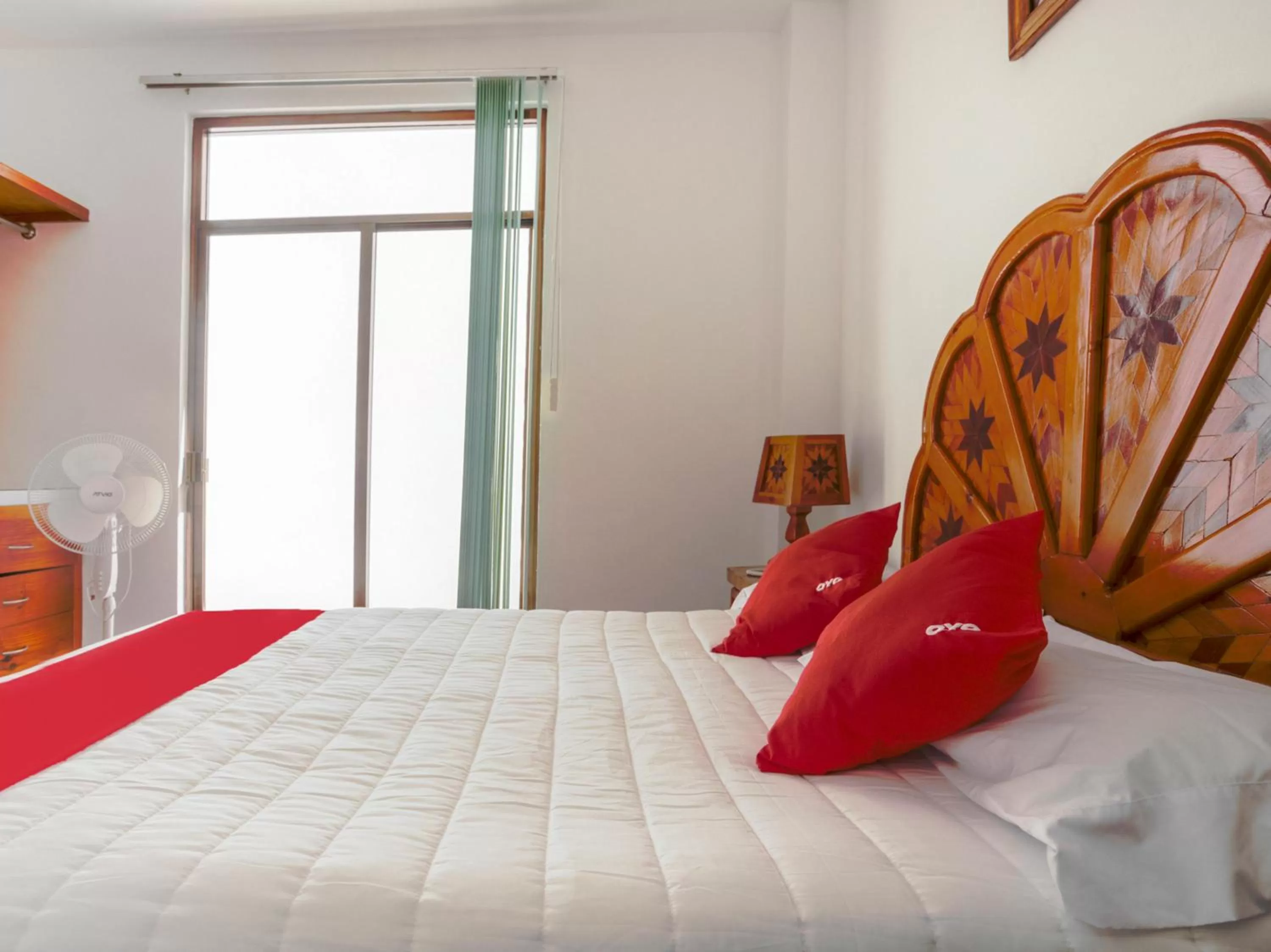 Bedroom in OYO Hotel Montes, Atlixco Puebla