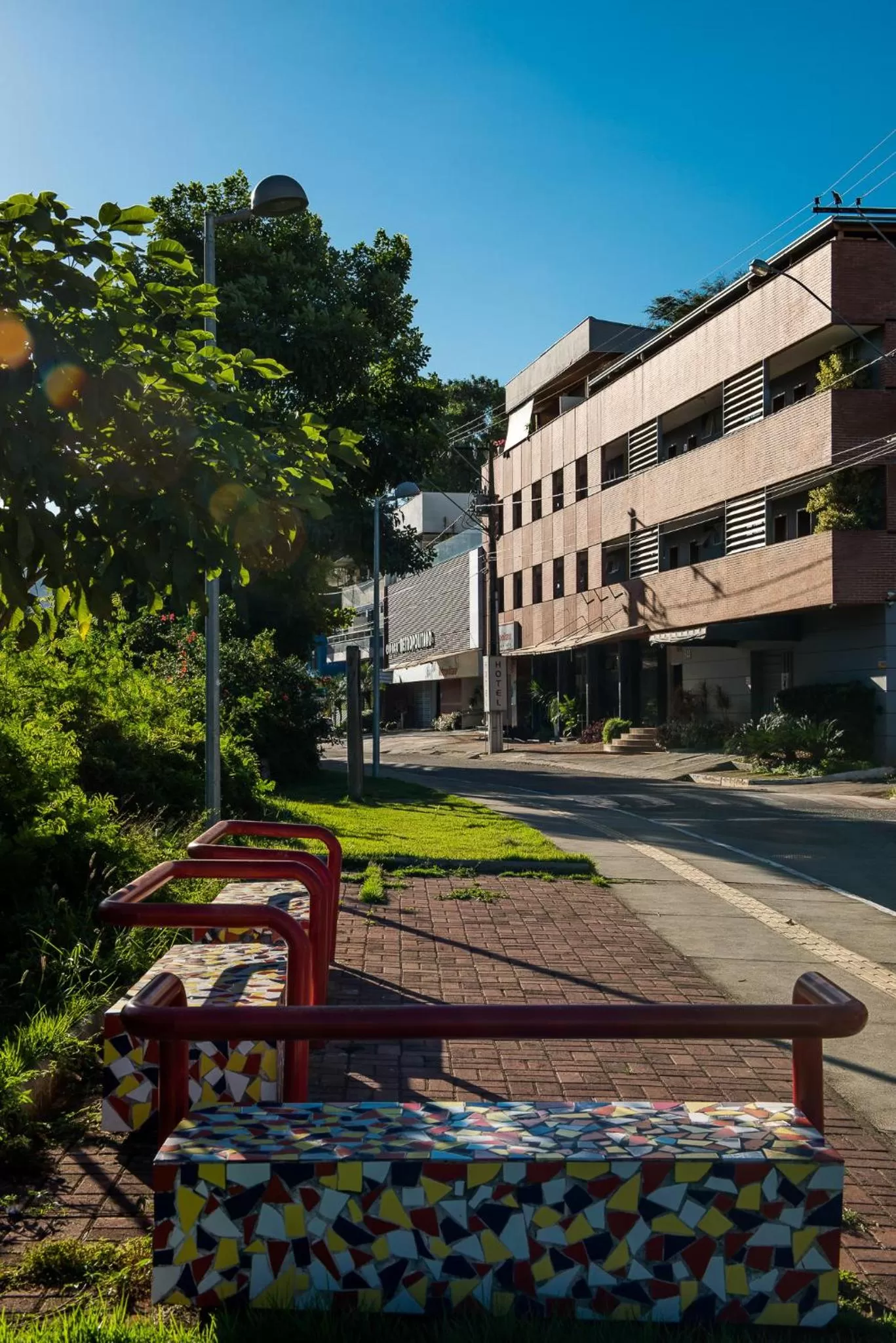 Property building in Hotel Metropolitano