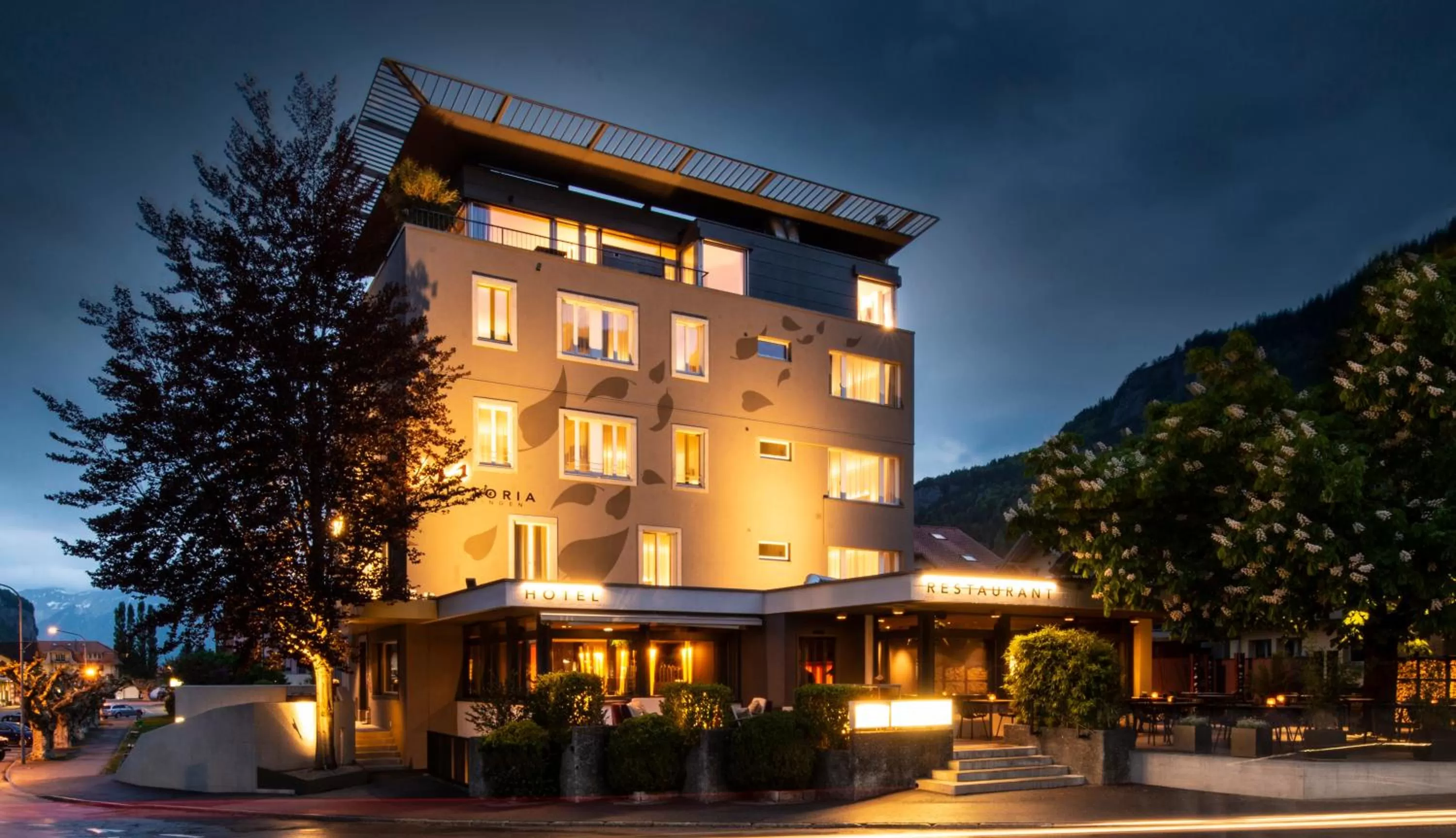Property building in Victoria - Alpine Boutique Hotel & Fine Dining