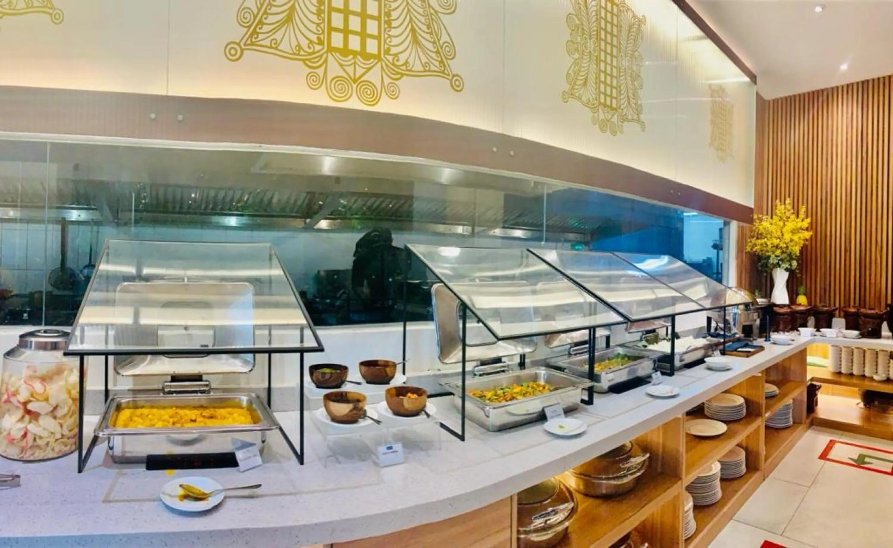 Restaurant/places to eat in Kyriad Hotel Muraya Aceh