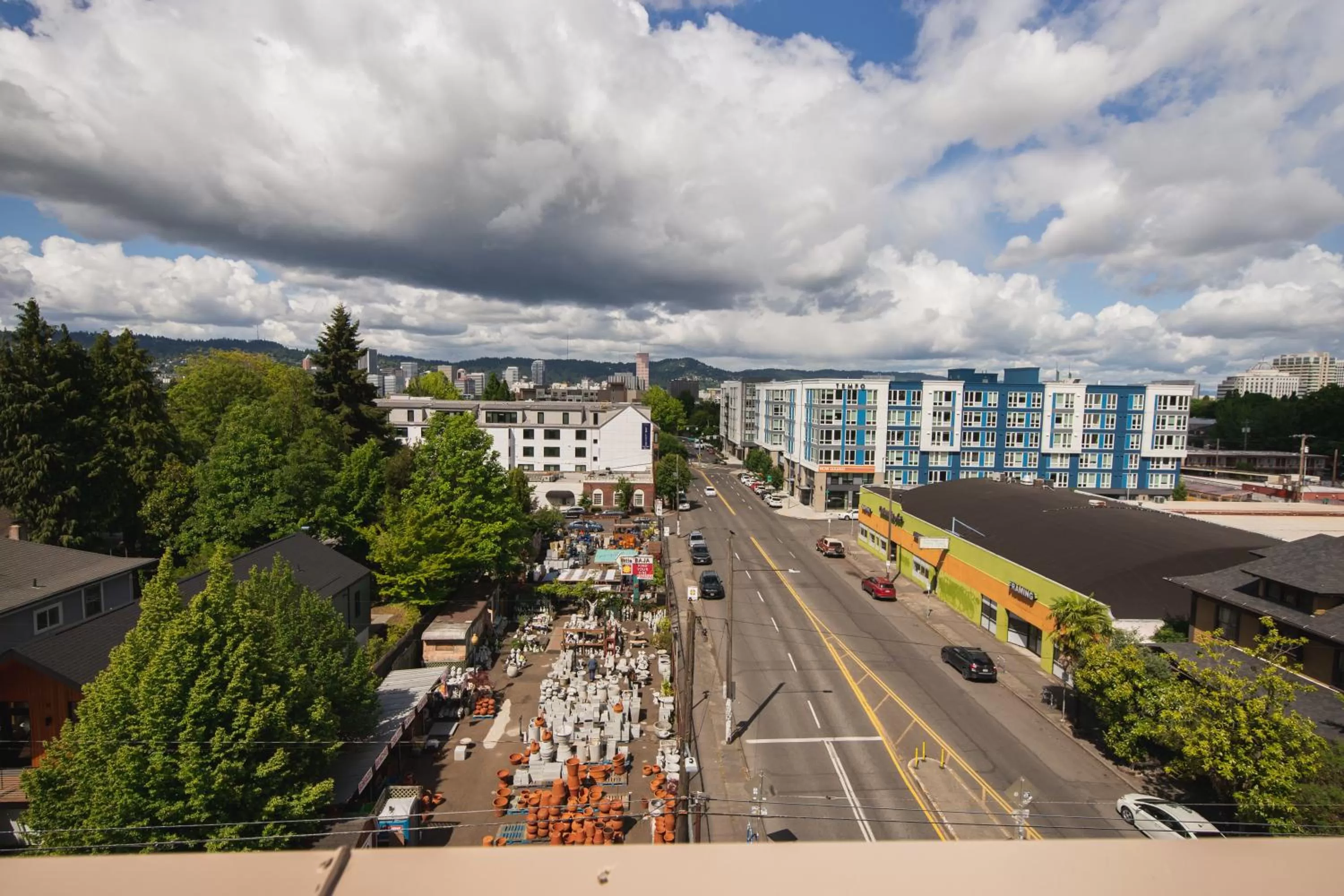 Neighbourhood in Lolo Pass