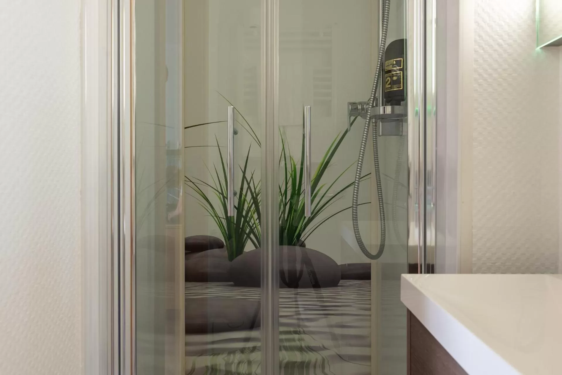 Decorative detail in Central Boutique Hotel