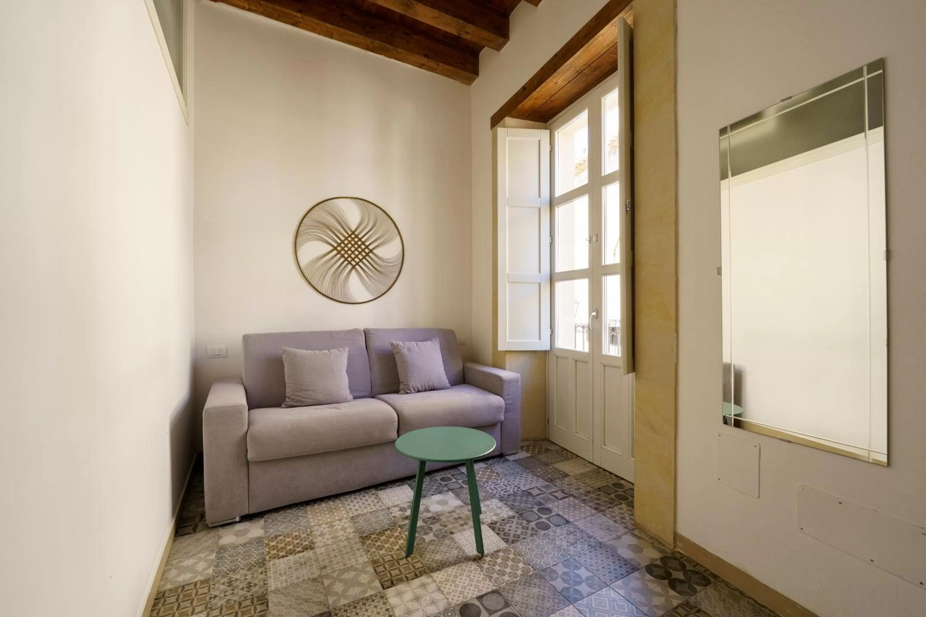 Living room in Ortigia Boutique Palace