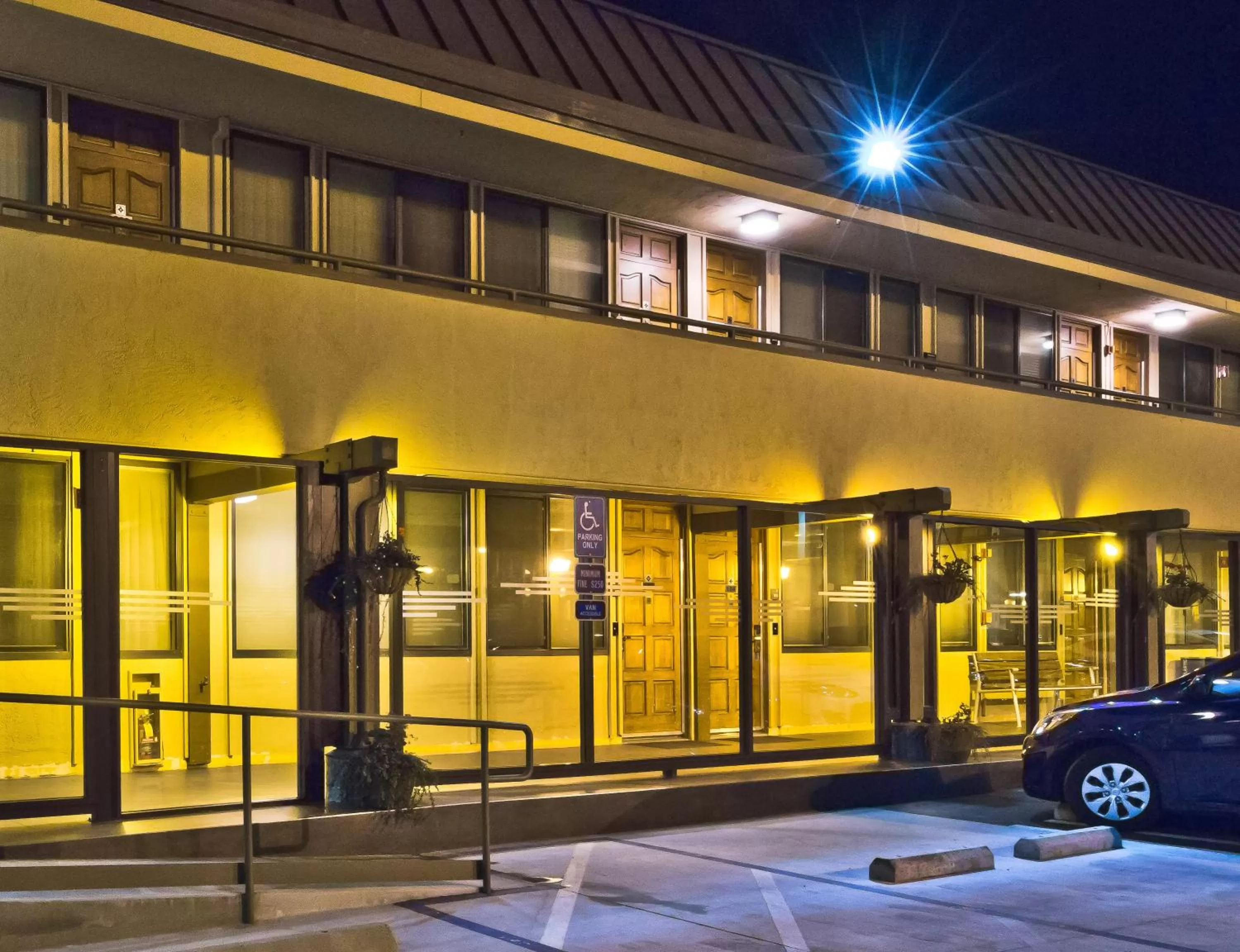 Property building in Hotel Strata