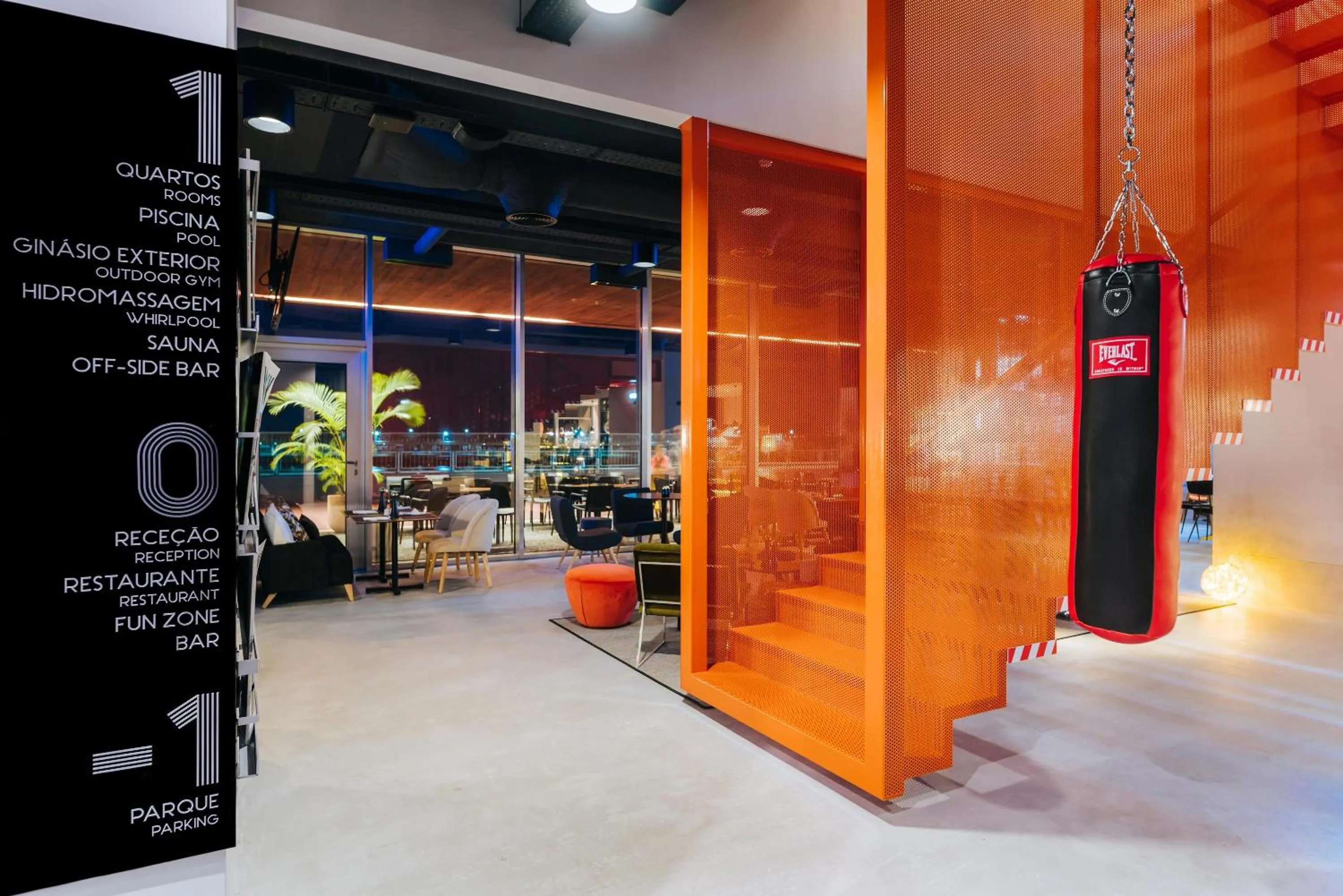 Lobby or reception in Pestana CR7 Funchal