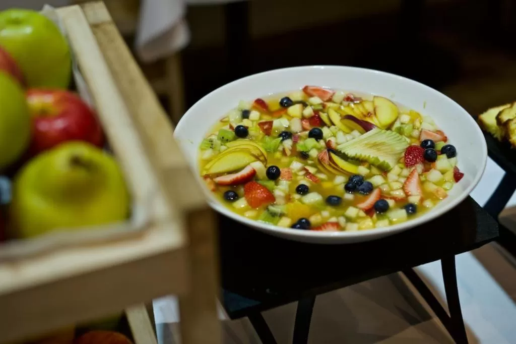 Breakfast in O2 Hotel Buenos Aires