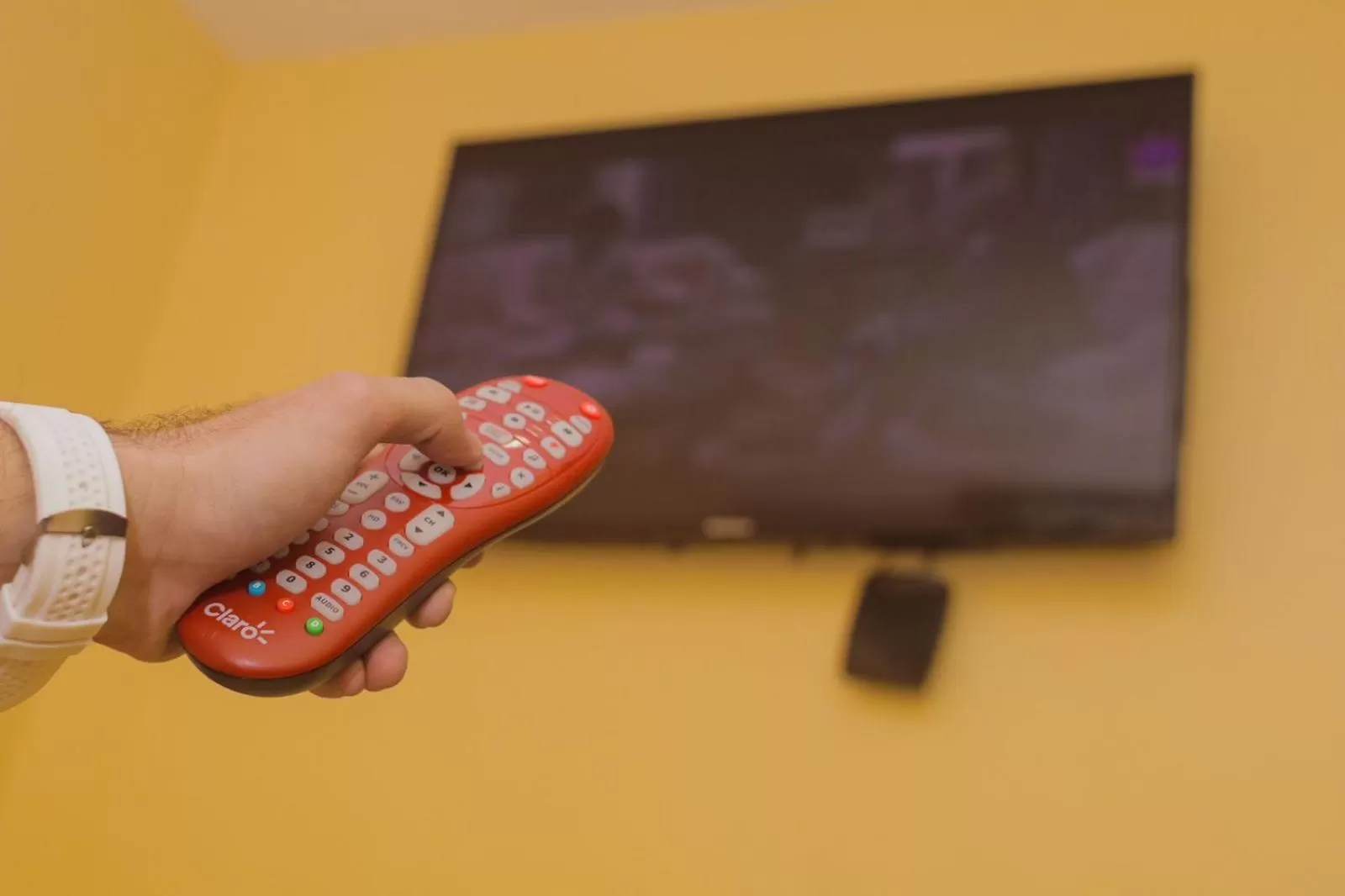 TV/Entertainment Center in Airport X Managua
