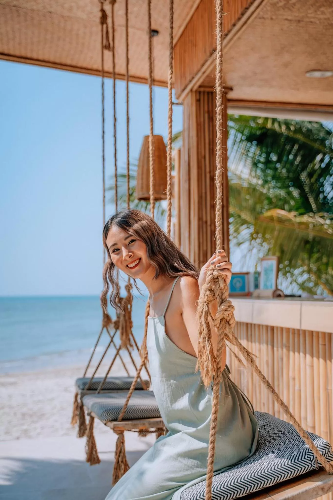 Lounge or bar in VAYNA Boutique Koh Chang