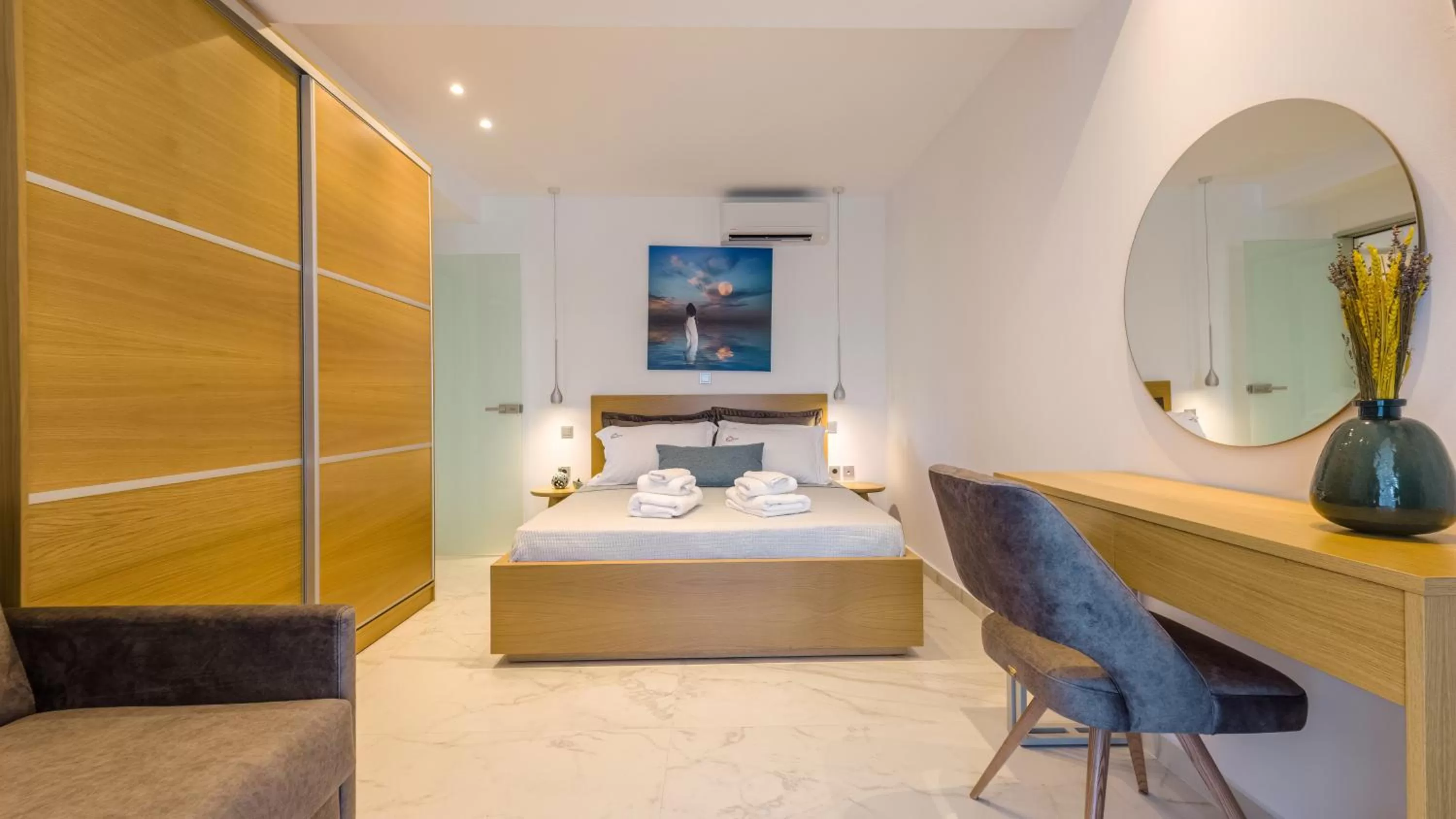 Bedroom, Bed in Kima Premium Apartments