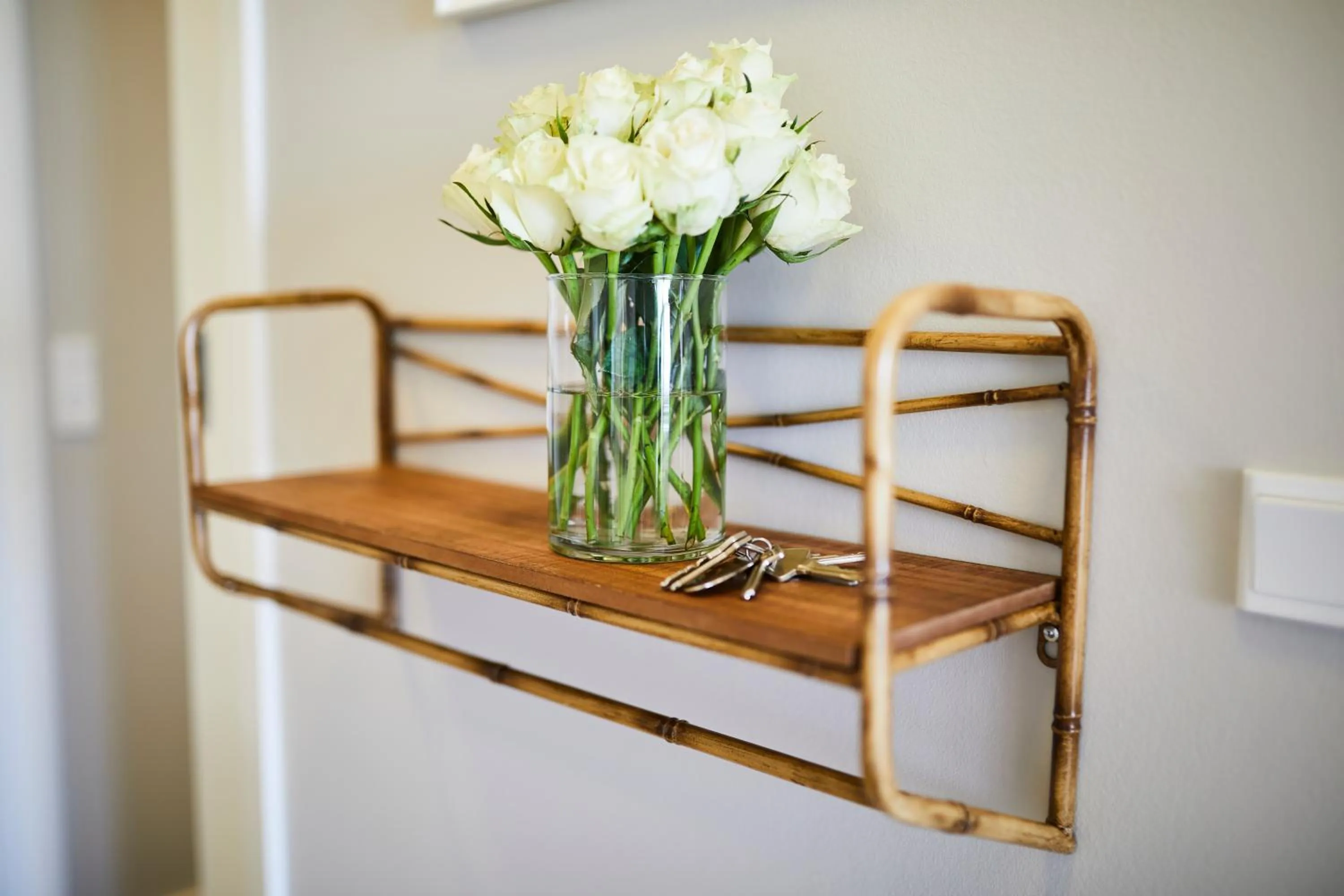 Decorative detail, Bed in Christiansminde