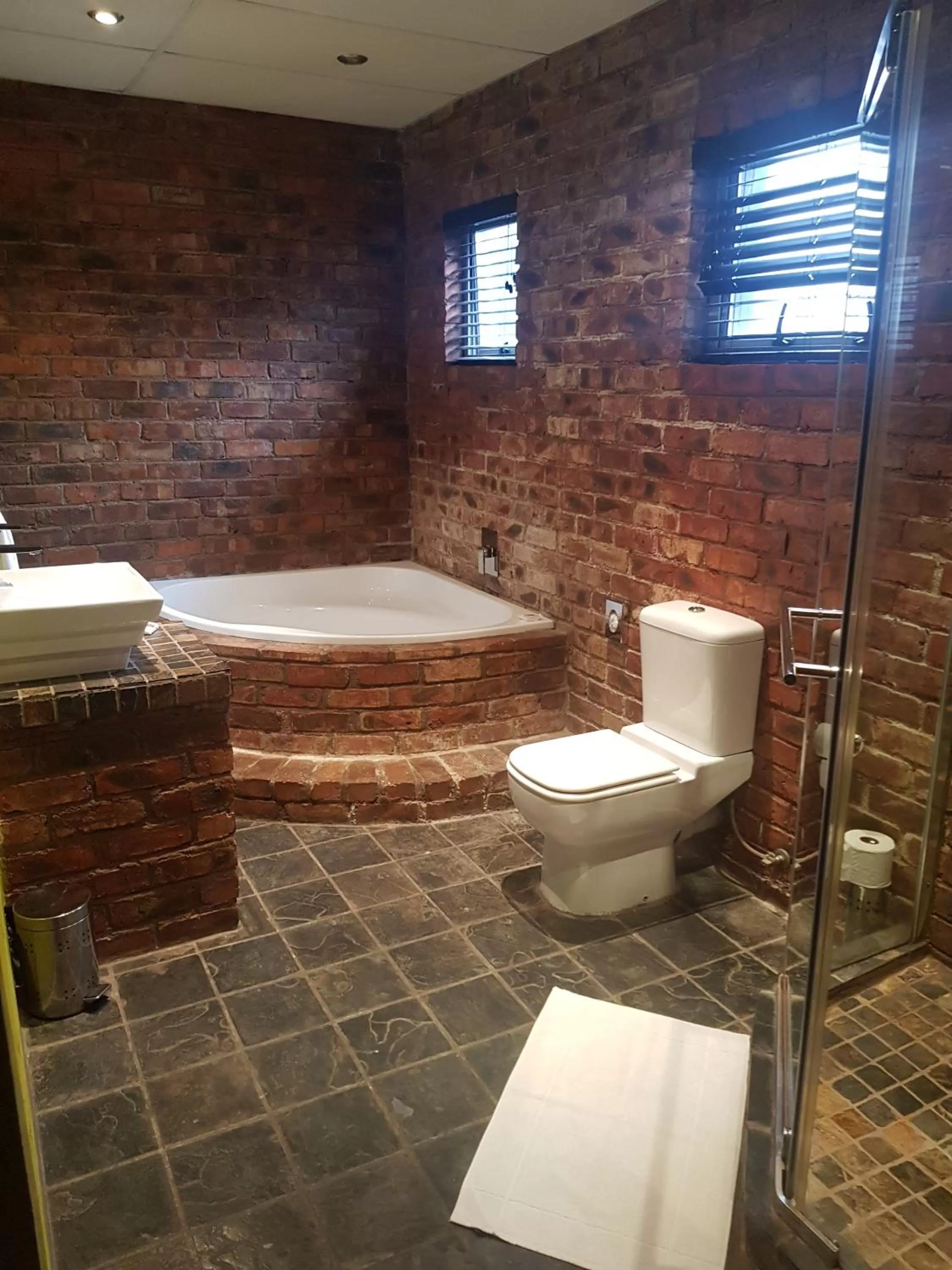 Bathroom in City Living Boutique Hotel