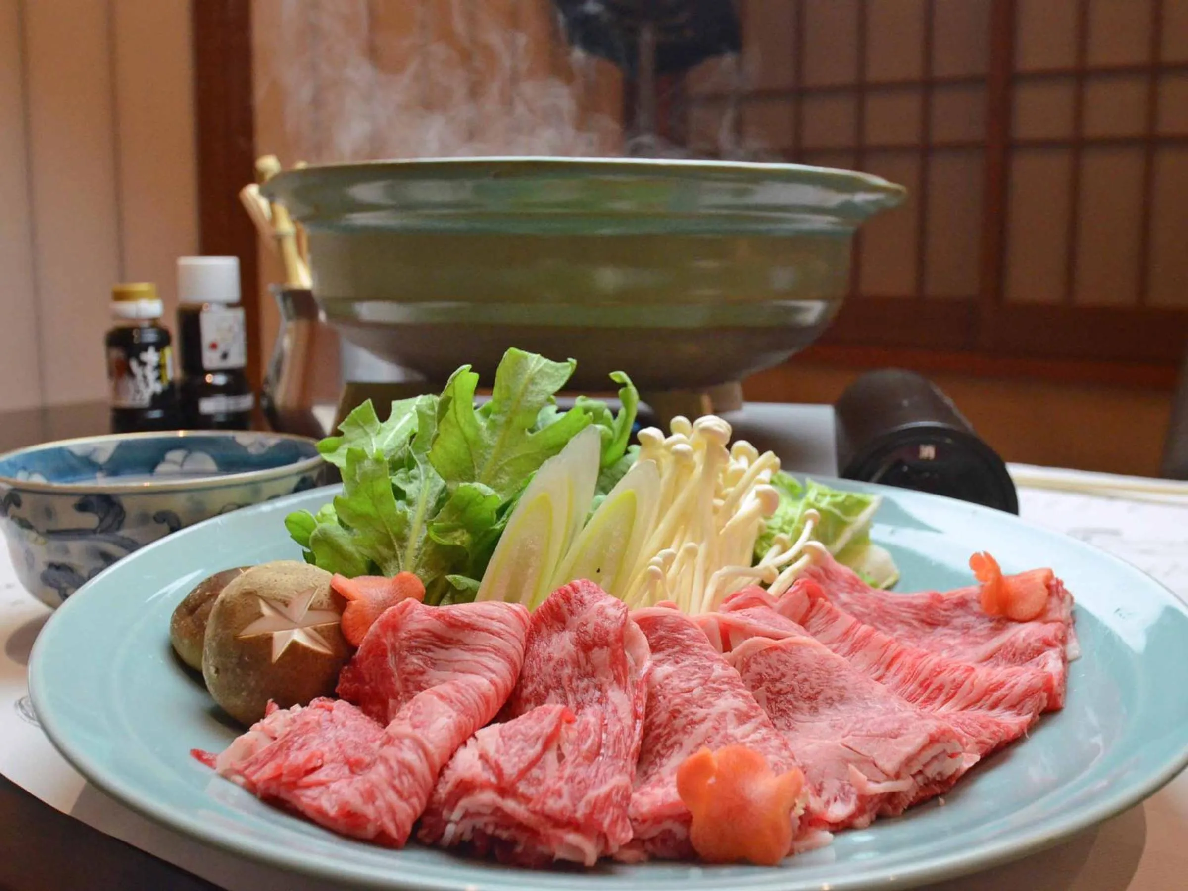 Dinner in Okuno Hosomichi