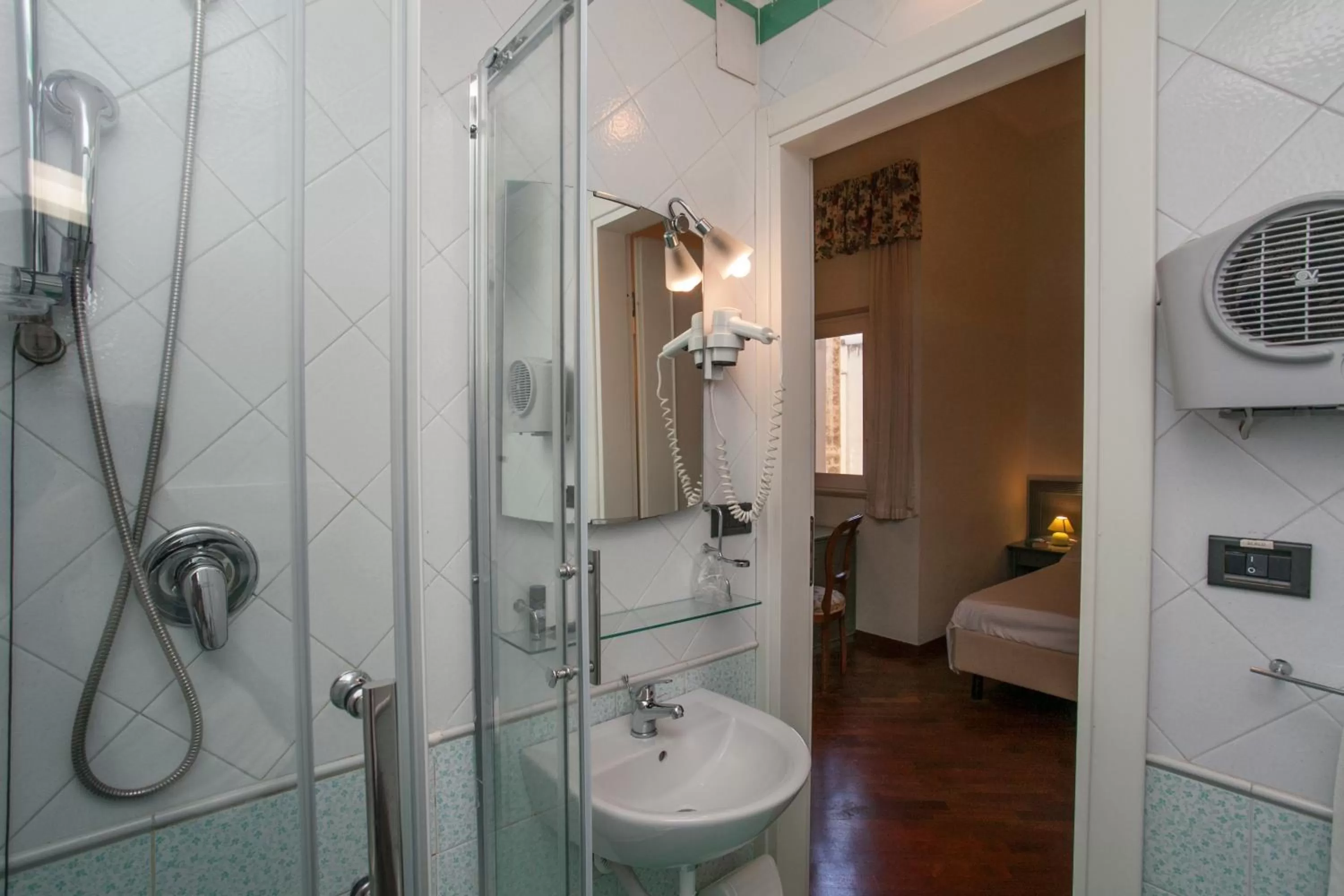 Shower in Zodiacus Residence