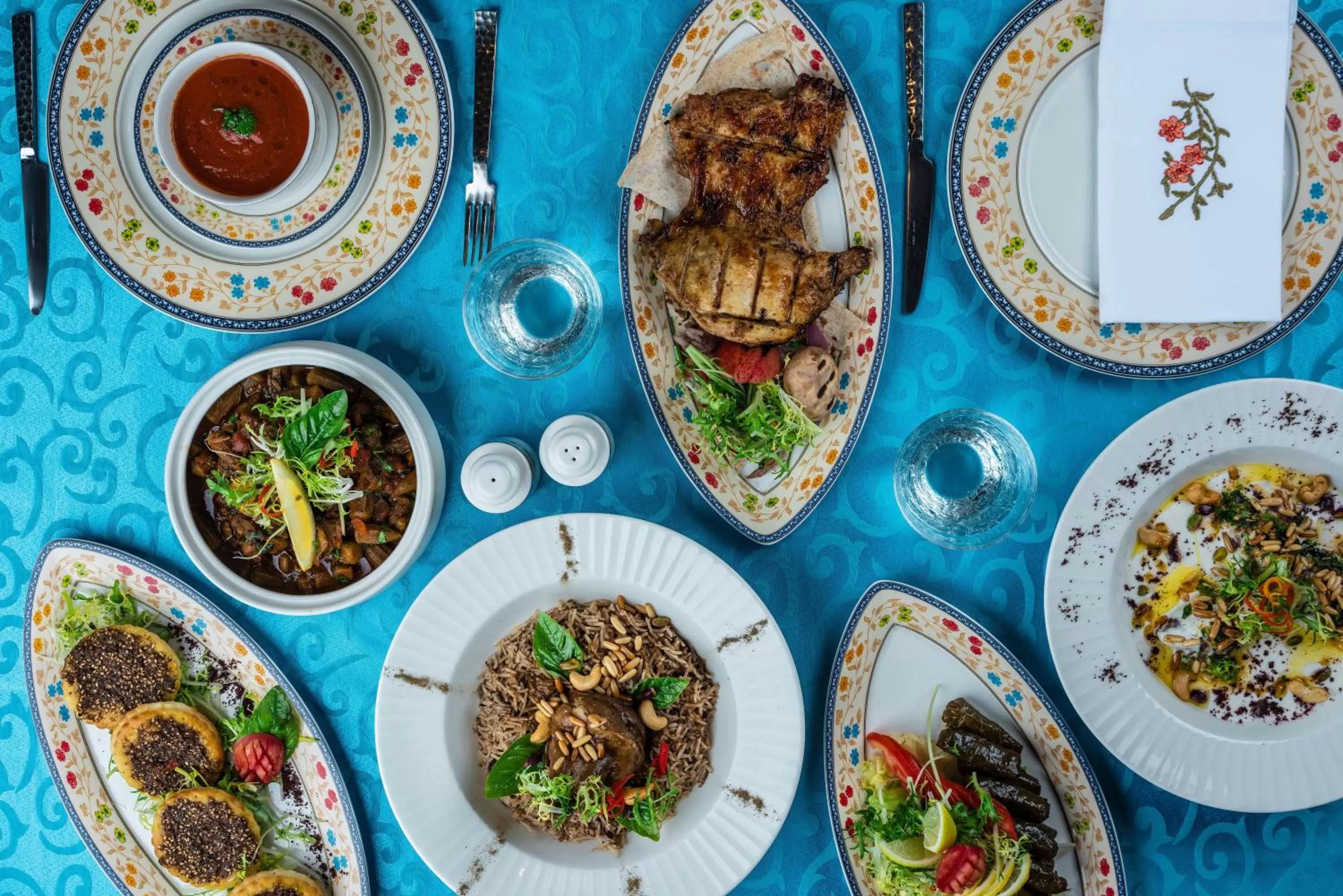 Restaurant/places to eat in Intercontinental Cairo Citystars by IHG