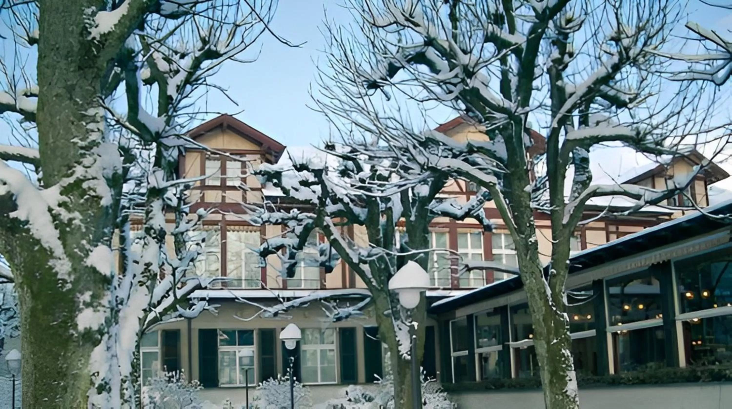 Property building in Unique Hotel Innere Enge