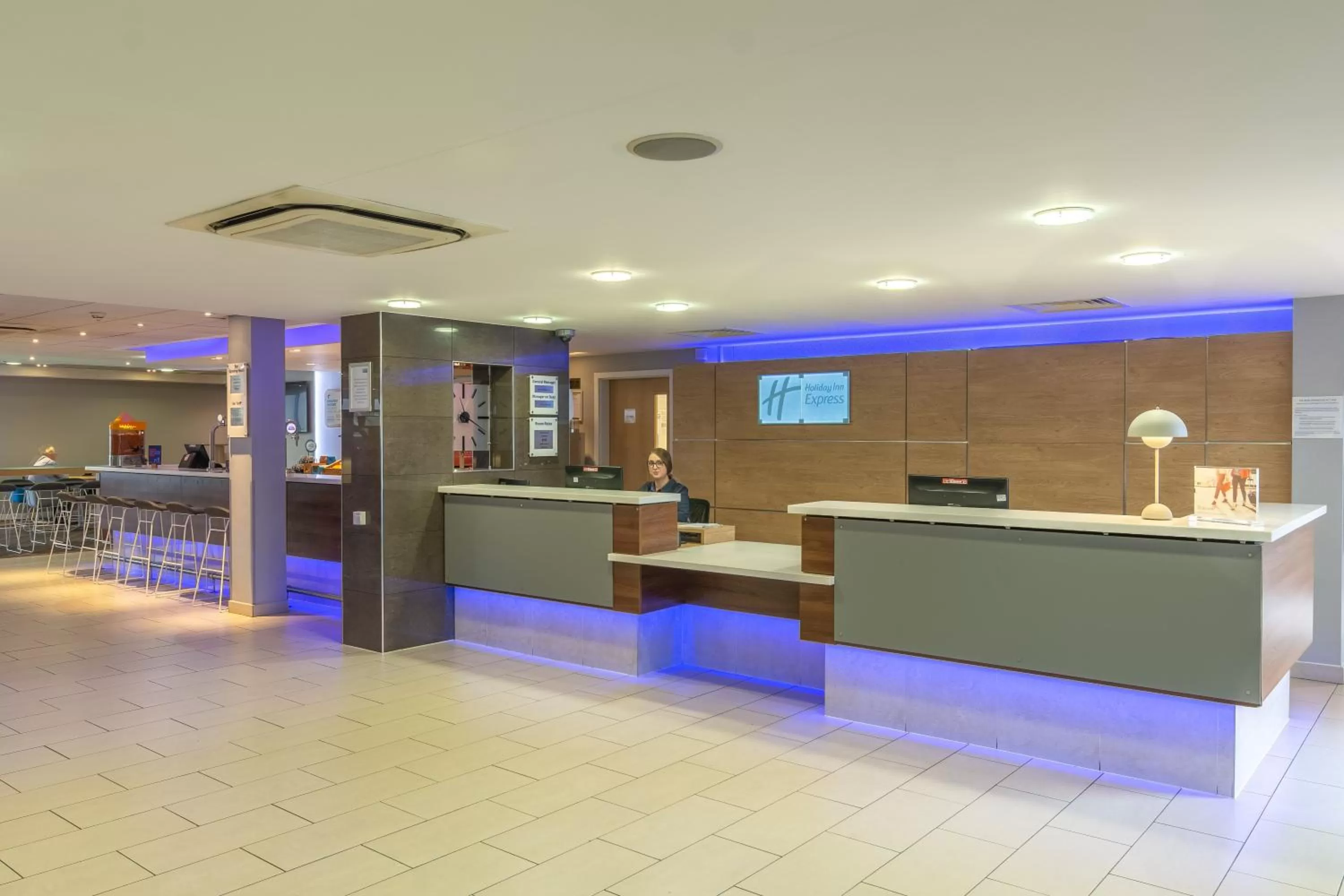 Property building in Holiday Inn Express Kettering by IHG