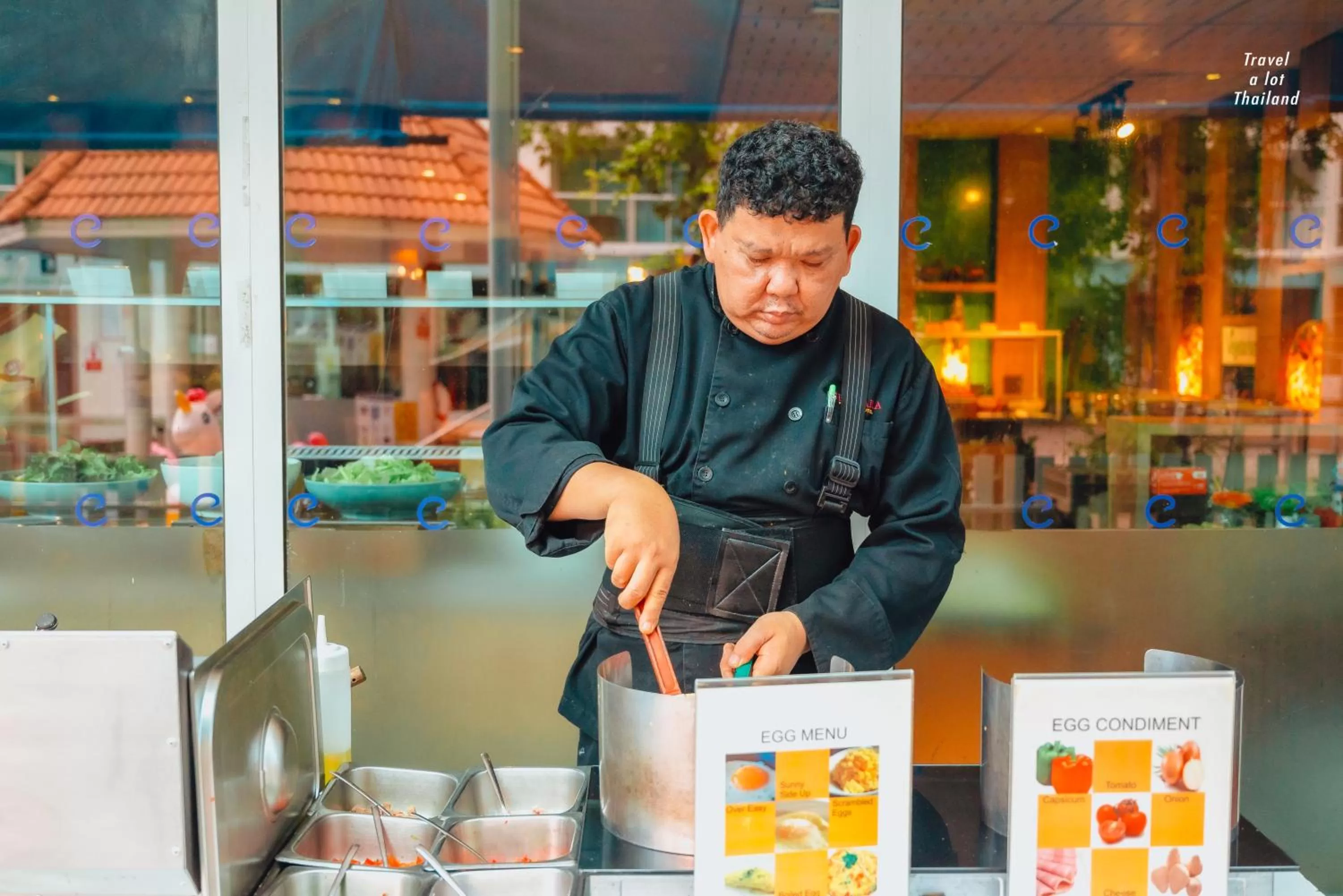 kitchen in Centara Pattaya Hotel