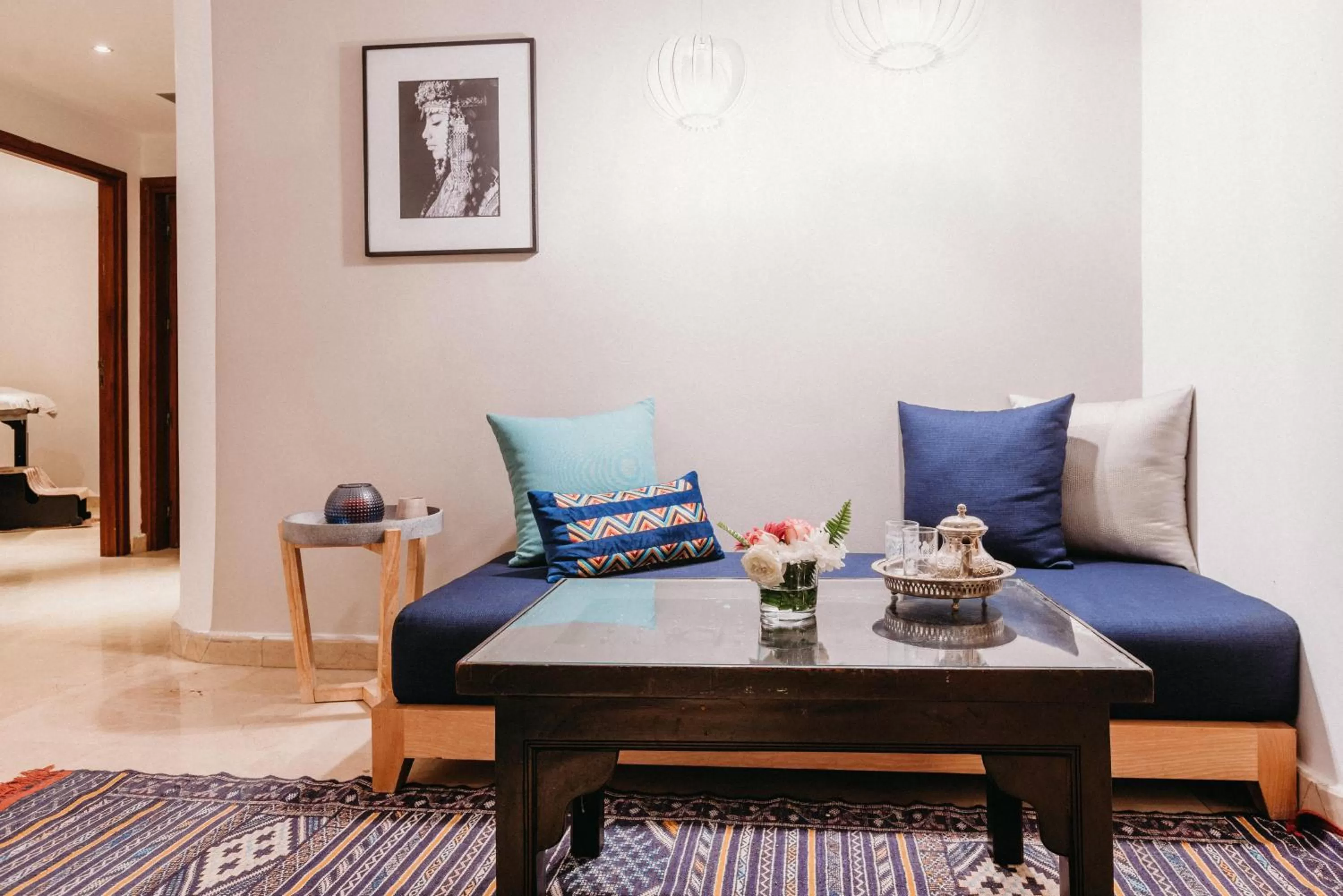 Spa and wellness centre/facilities in Le Diwan Hotel Rabat - MGallery Collection