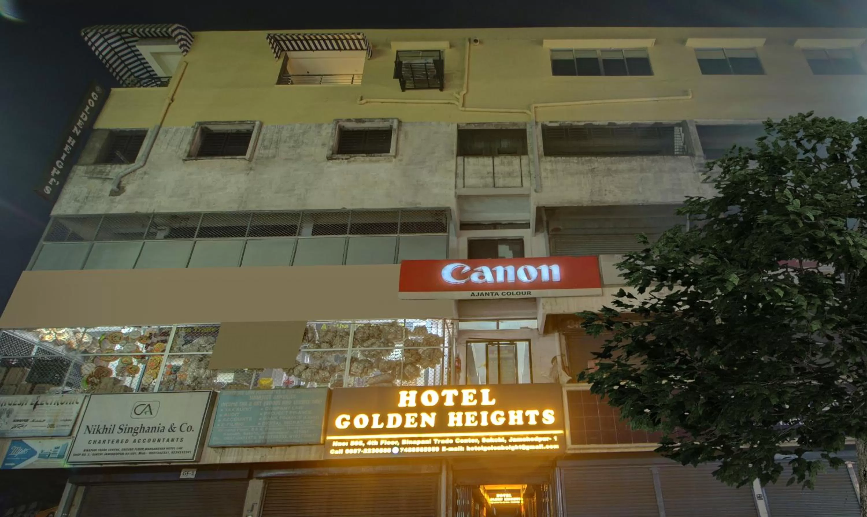 Property building in Treebo Golden Heights