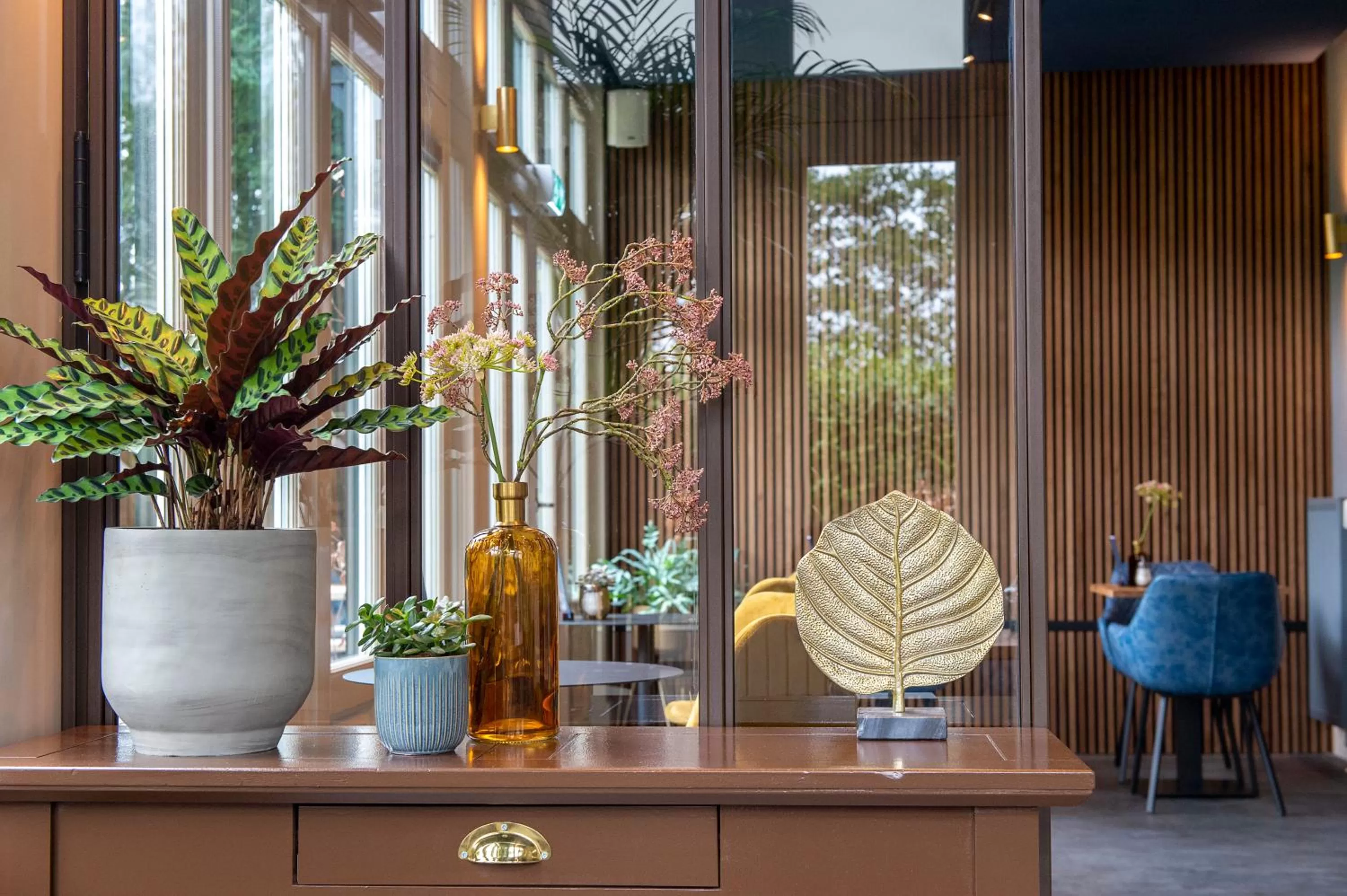 Decorative detail, Lobby/Reception in Boutique Hotel Het Scheepshuys