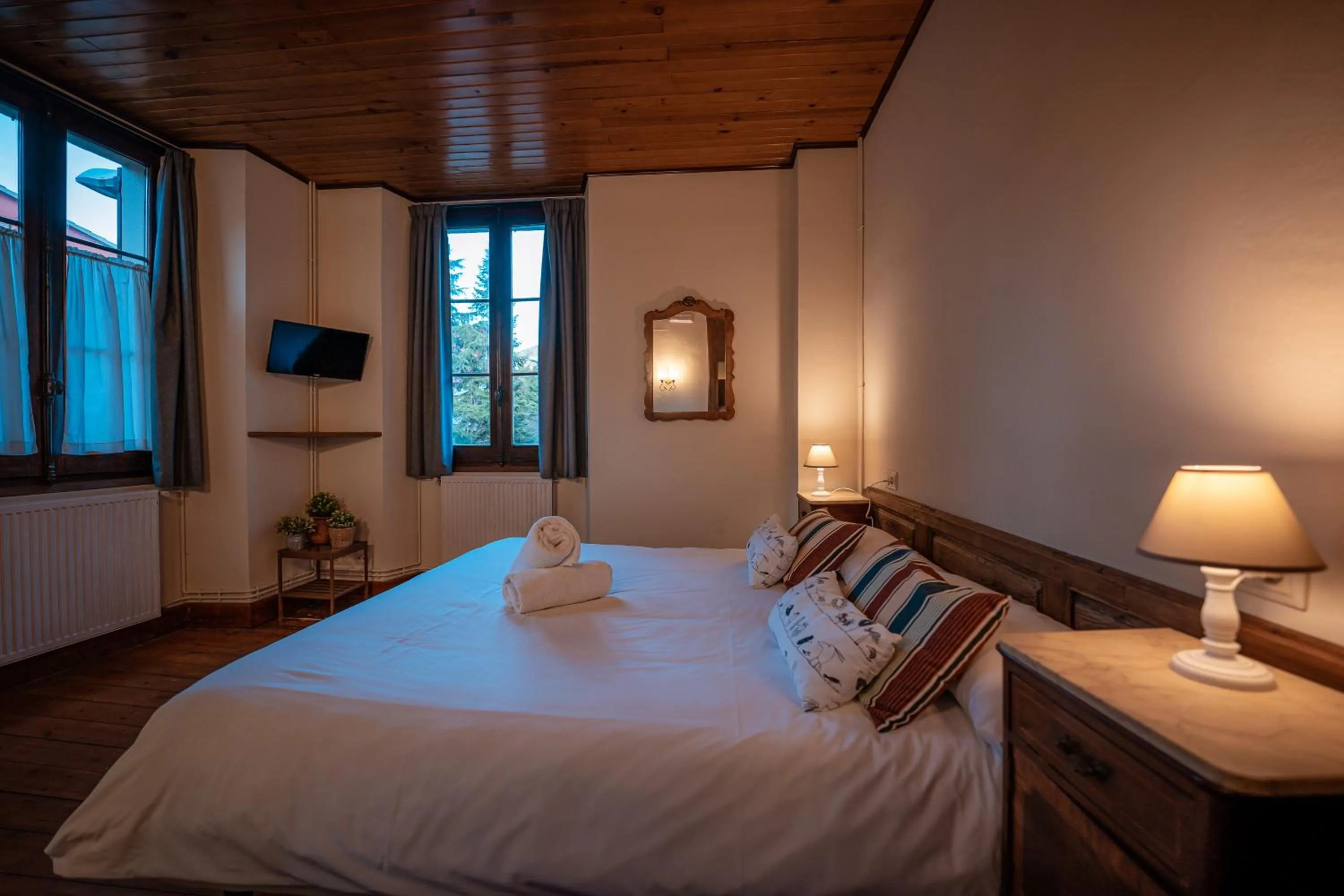 Bed in Hotel Mas de Xaxas