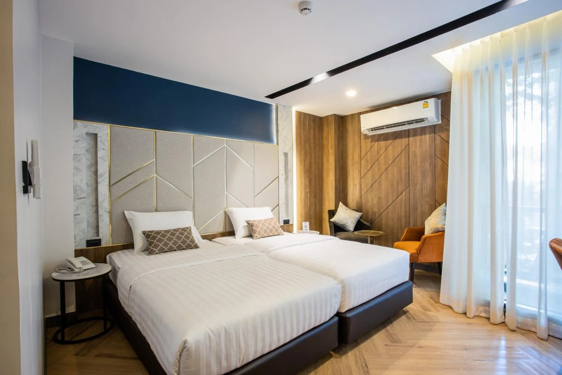 Deluxe Double or Twin Room - single occupancy in D Varee Montara Thonglor 25