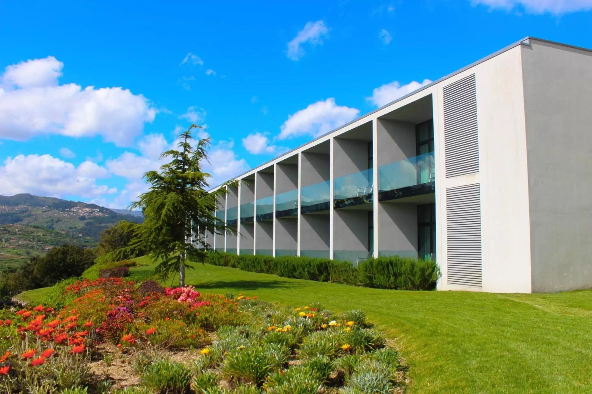 Property building in Douro Palace Hotel Resort & SPA