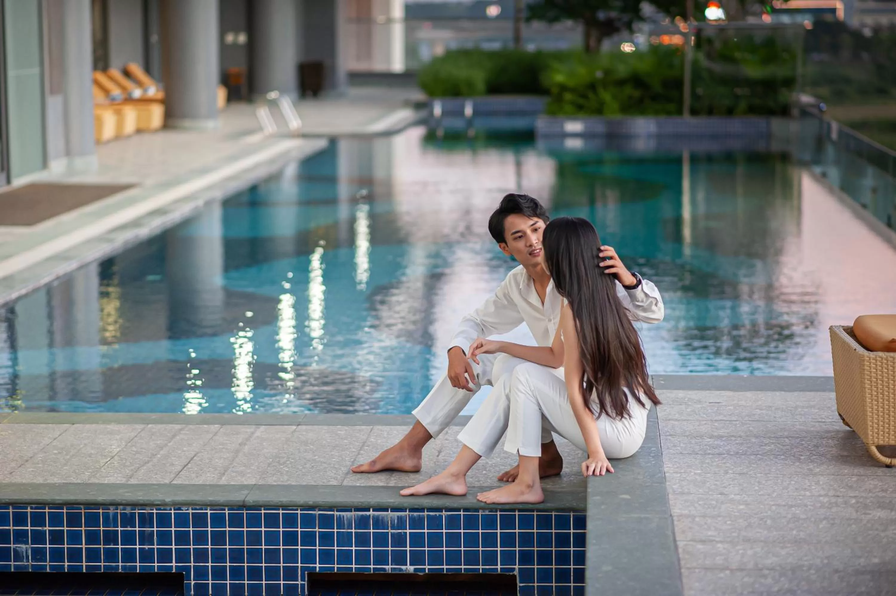 Swimming pool in The Reed Hotel