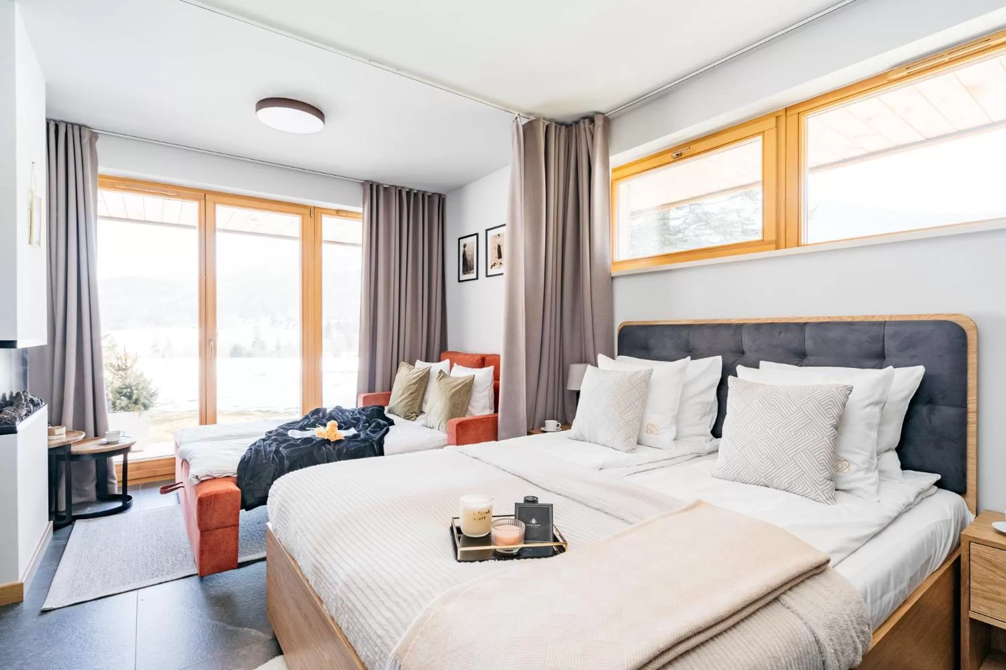 Bed in Polana Resort - LoftAffair Collection