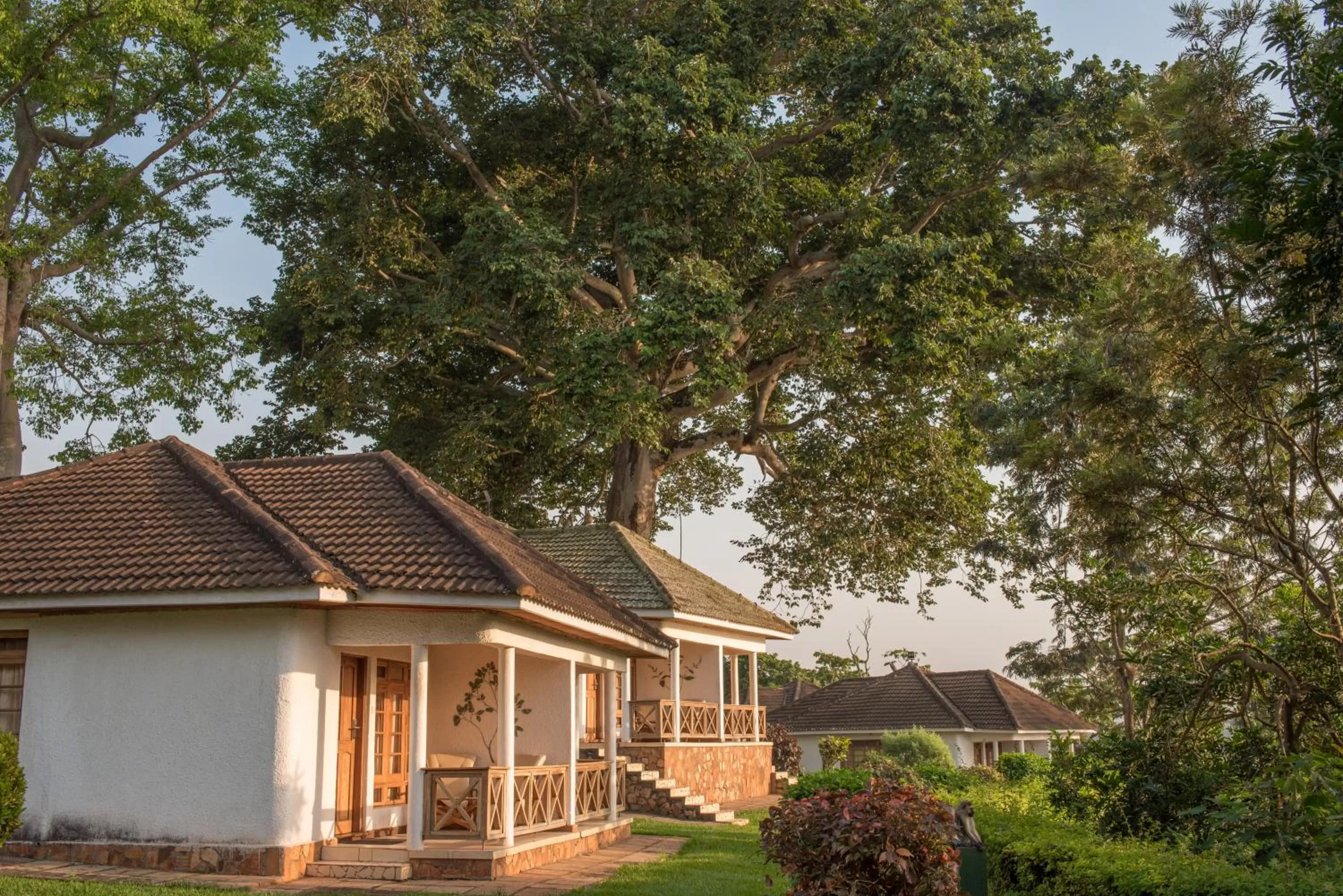 Property building in Jinja Nile Resort