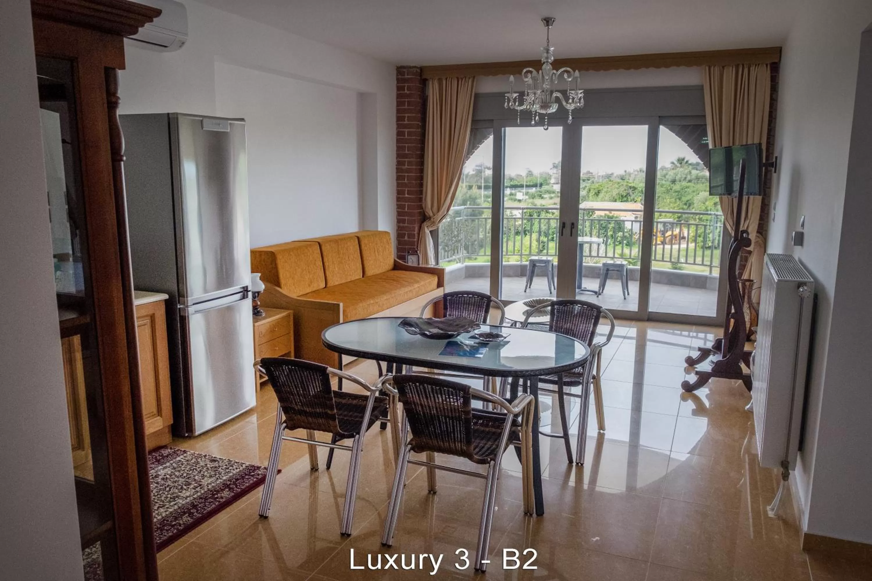 Seating area in Ionion Star Hotel