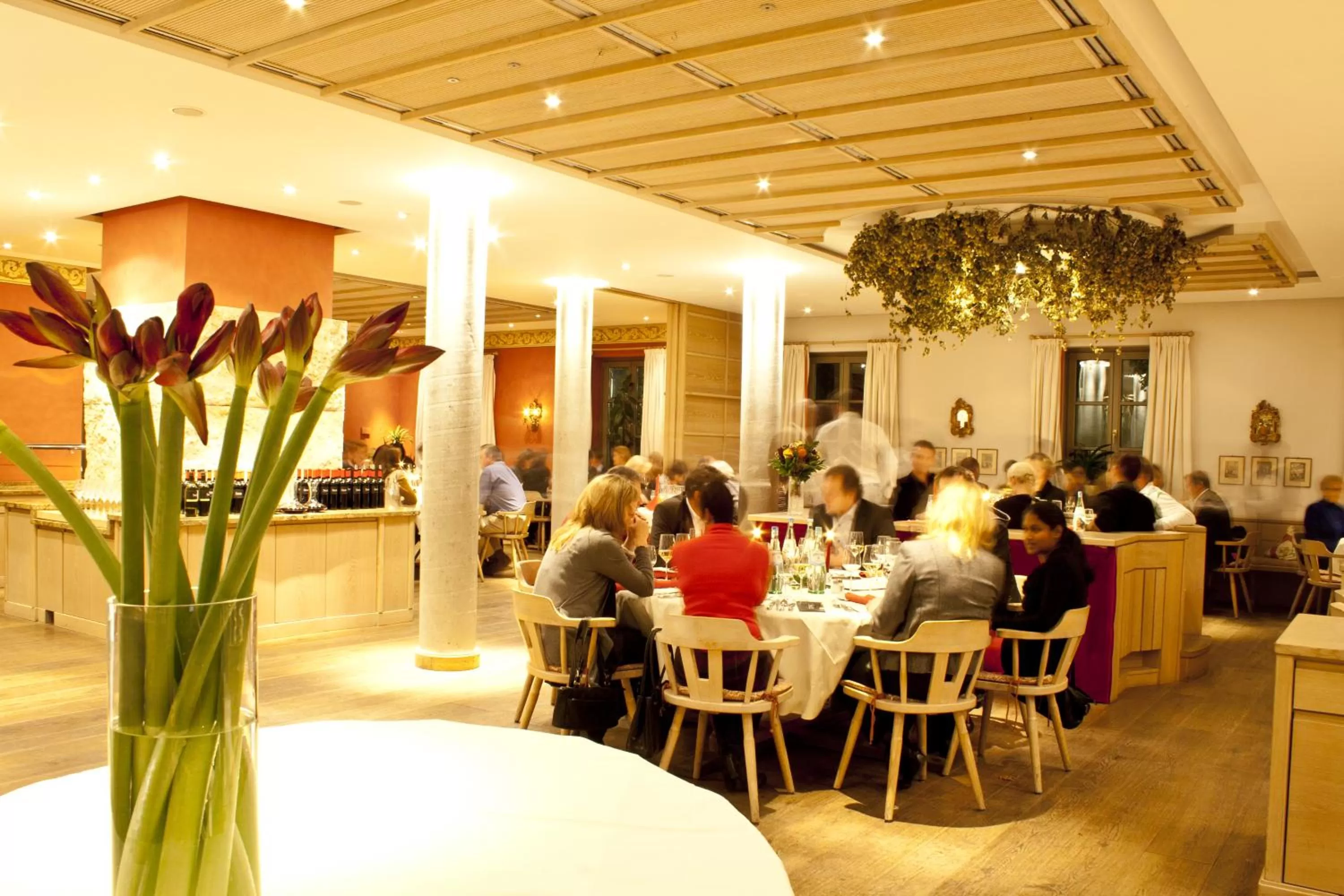 Restaurant/places to eat in Hotel zur Post