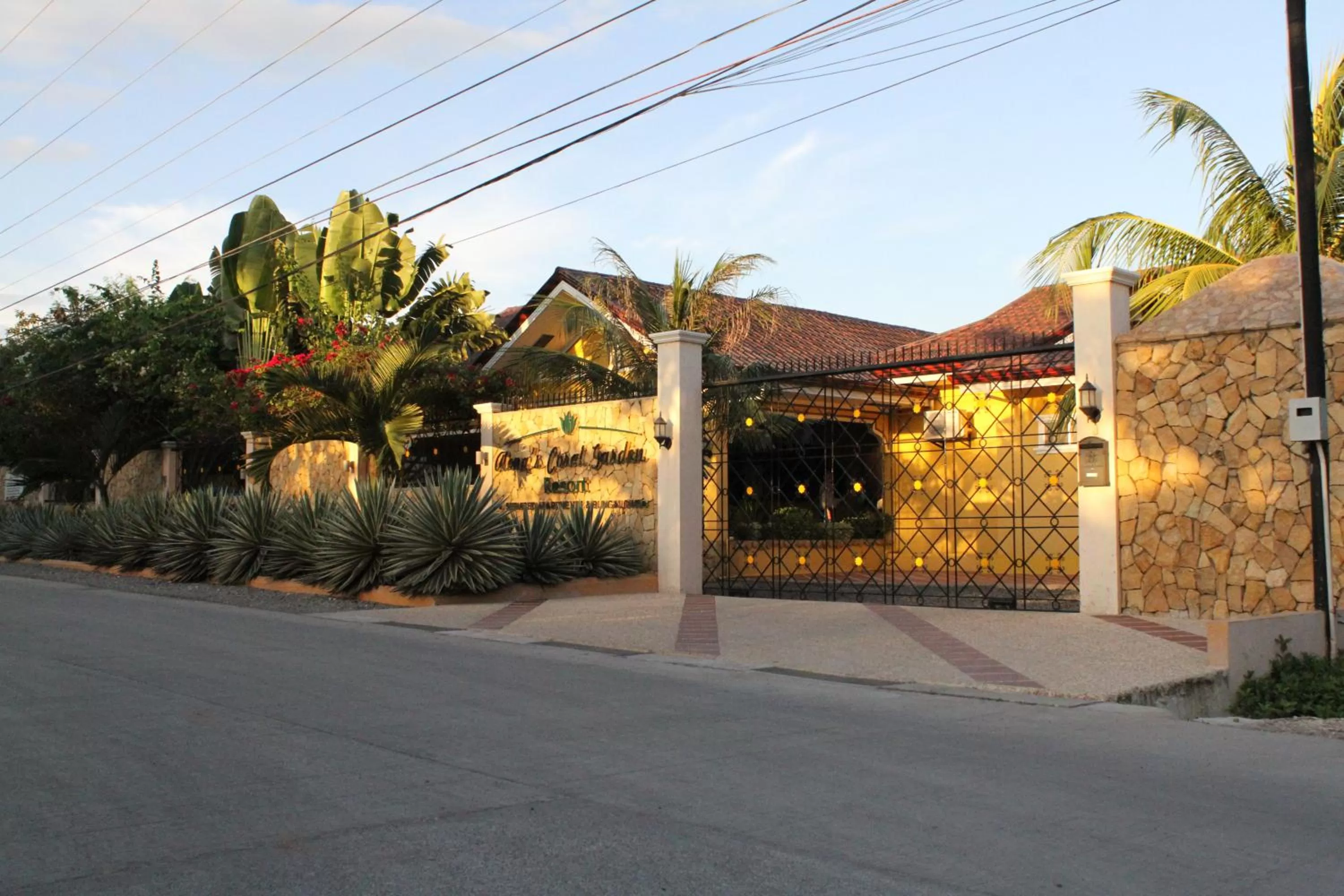 Facade/entrance in Alona's Coral Garden Resort (Adult-Only)