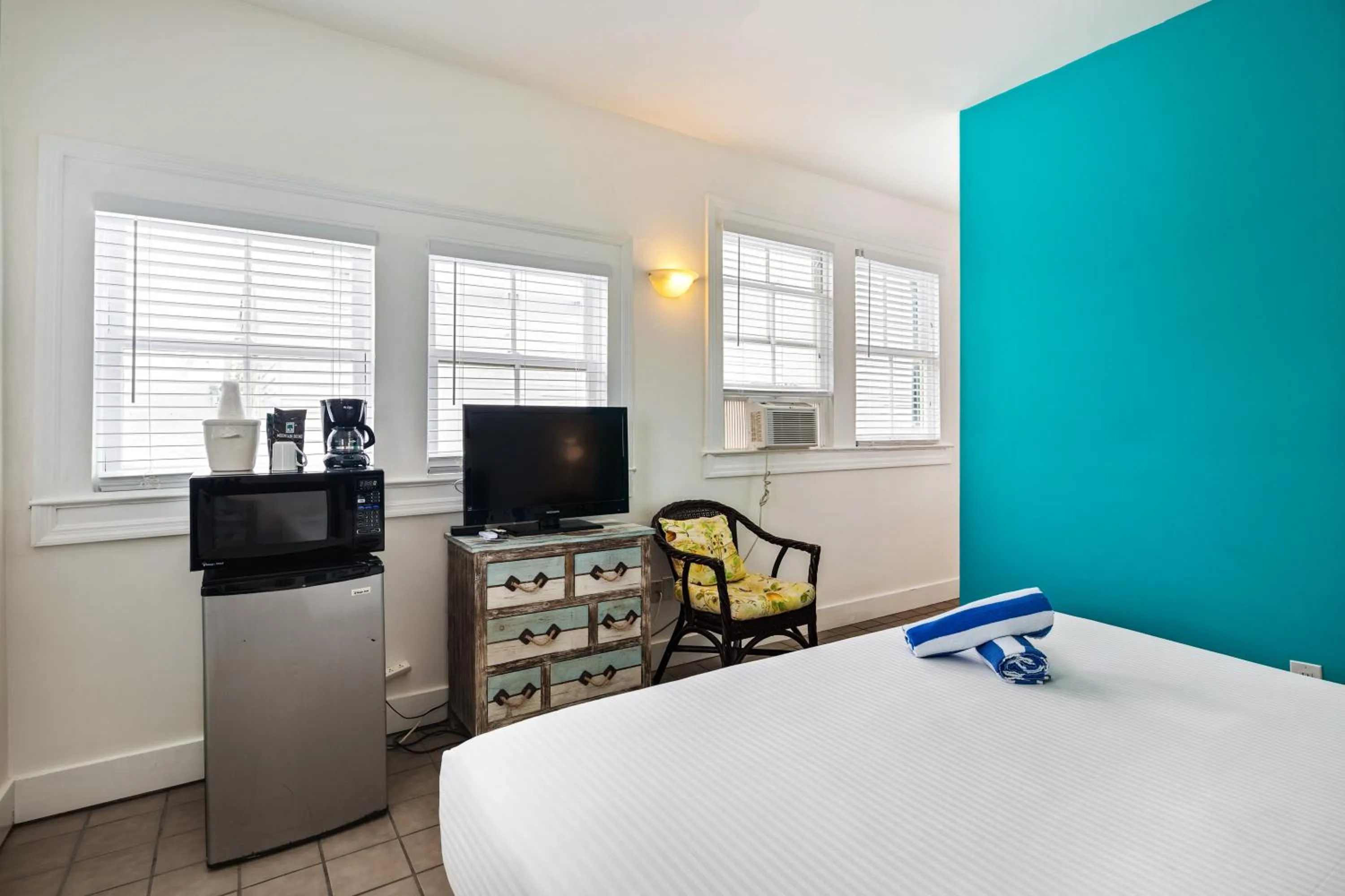 Bed in Wicker Guesthouse