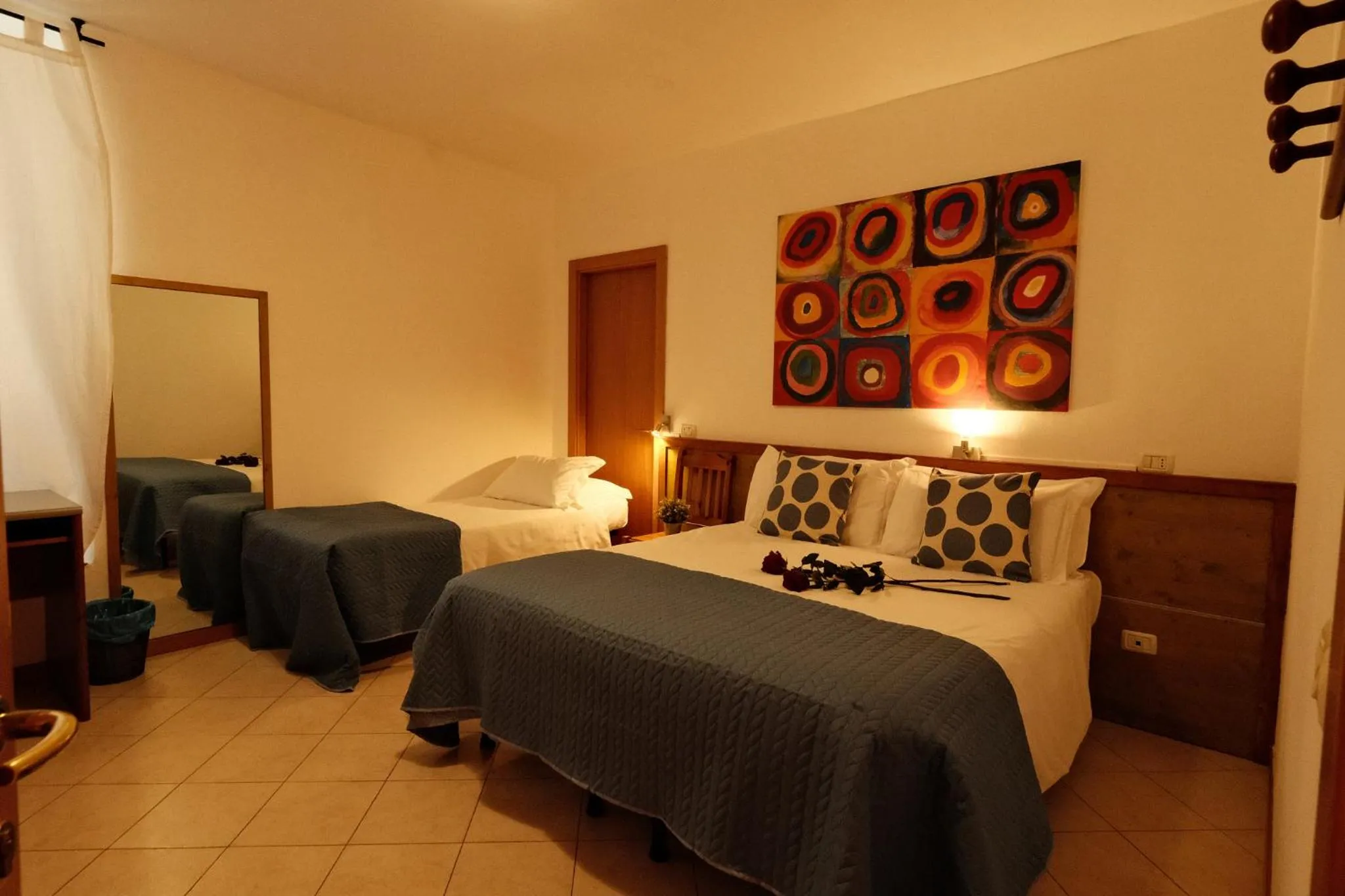 Bed in Locanda Milano 1873