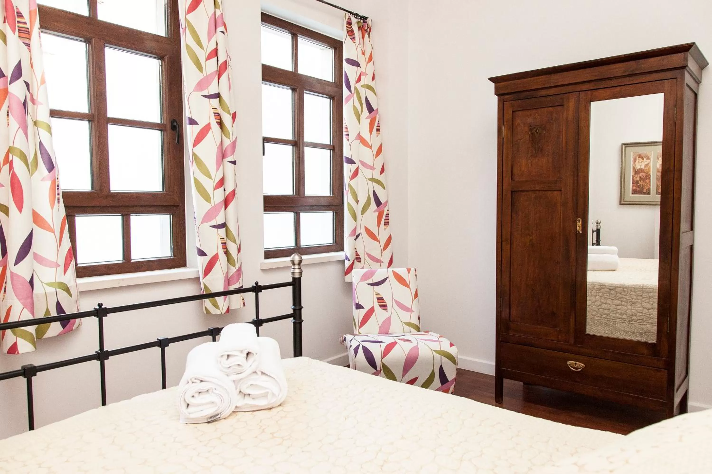 Bedroom, Bed in Villa Pera Suite Hotel