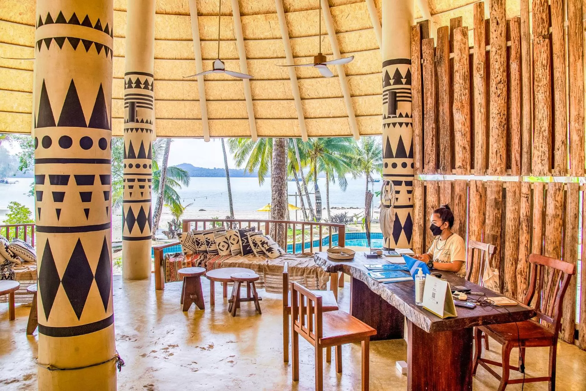 Lobby or reception in Tolani Resort Koh Kood