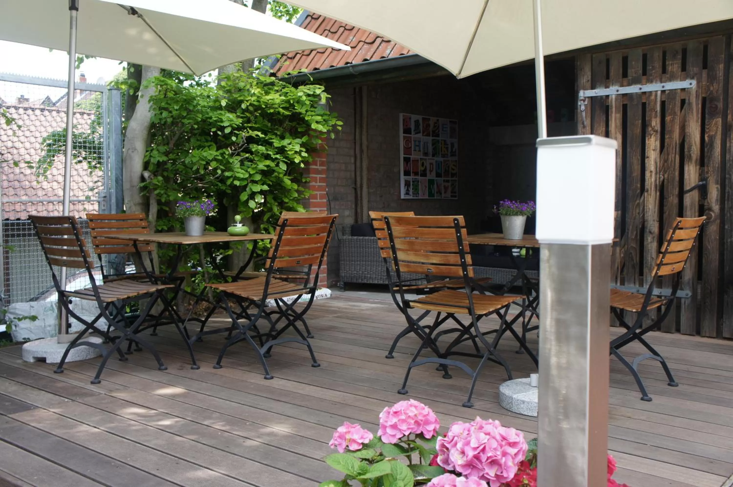 Garden in Designhotel 1690 & Apartments