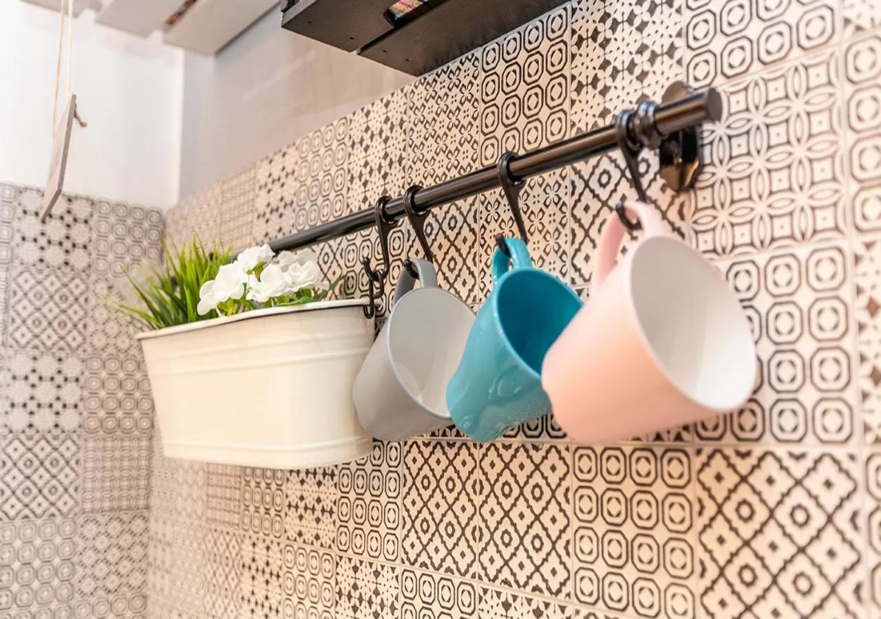 Breakfast, Bathroom in B&B Vico Milano 18