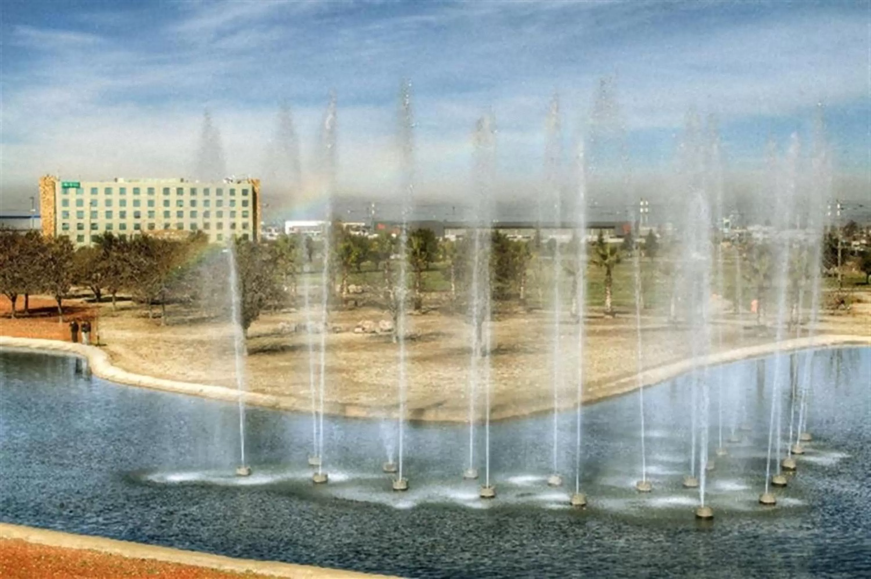 Decorative detail in Hotel Diego de Almagro Aeropuerto