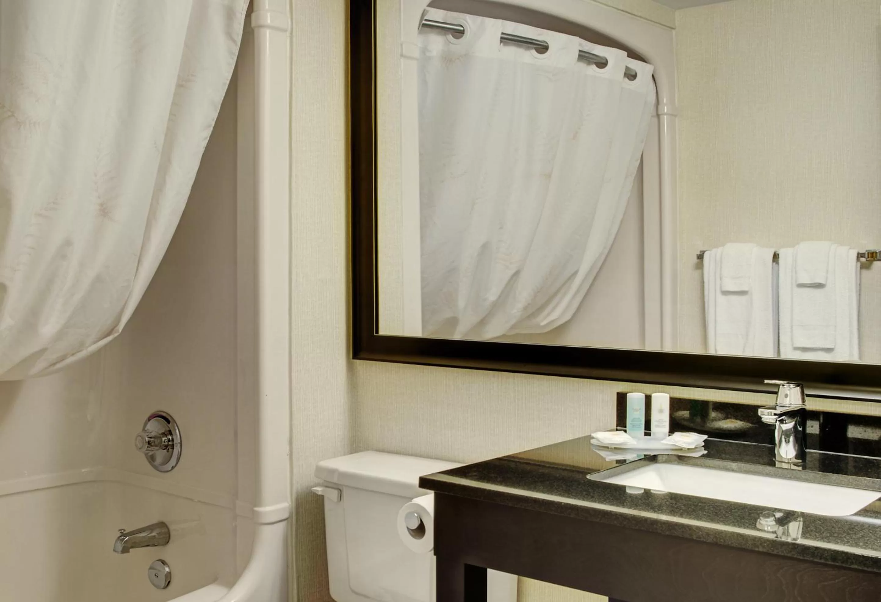 Bathroom in Travelodge by Wyndham Ottawa East